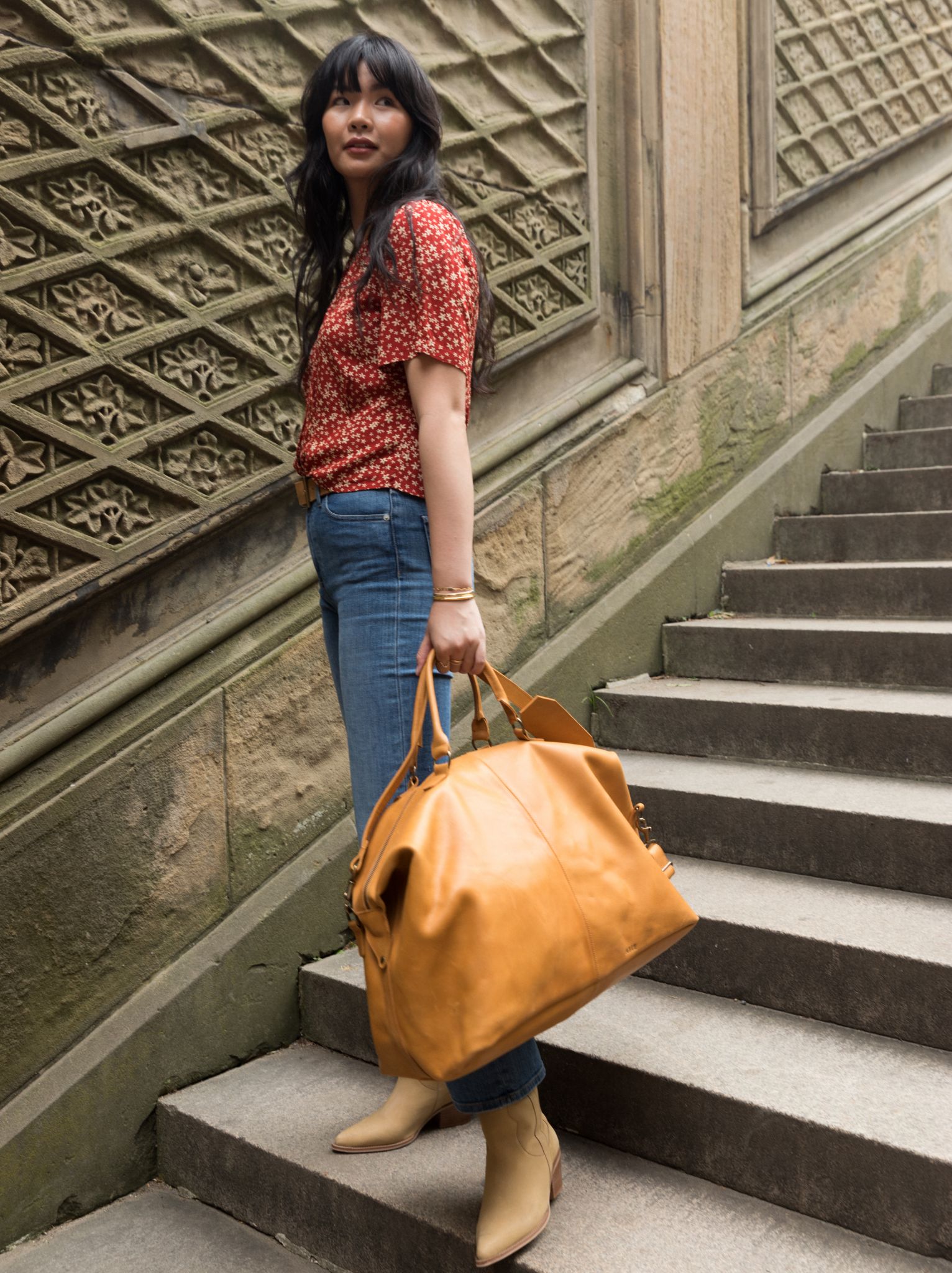 Helen Modern Weekender sold by Able product image thumbnail 7