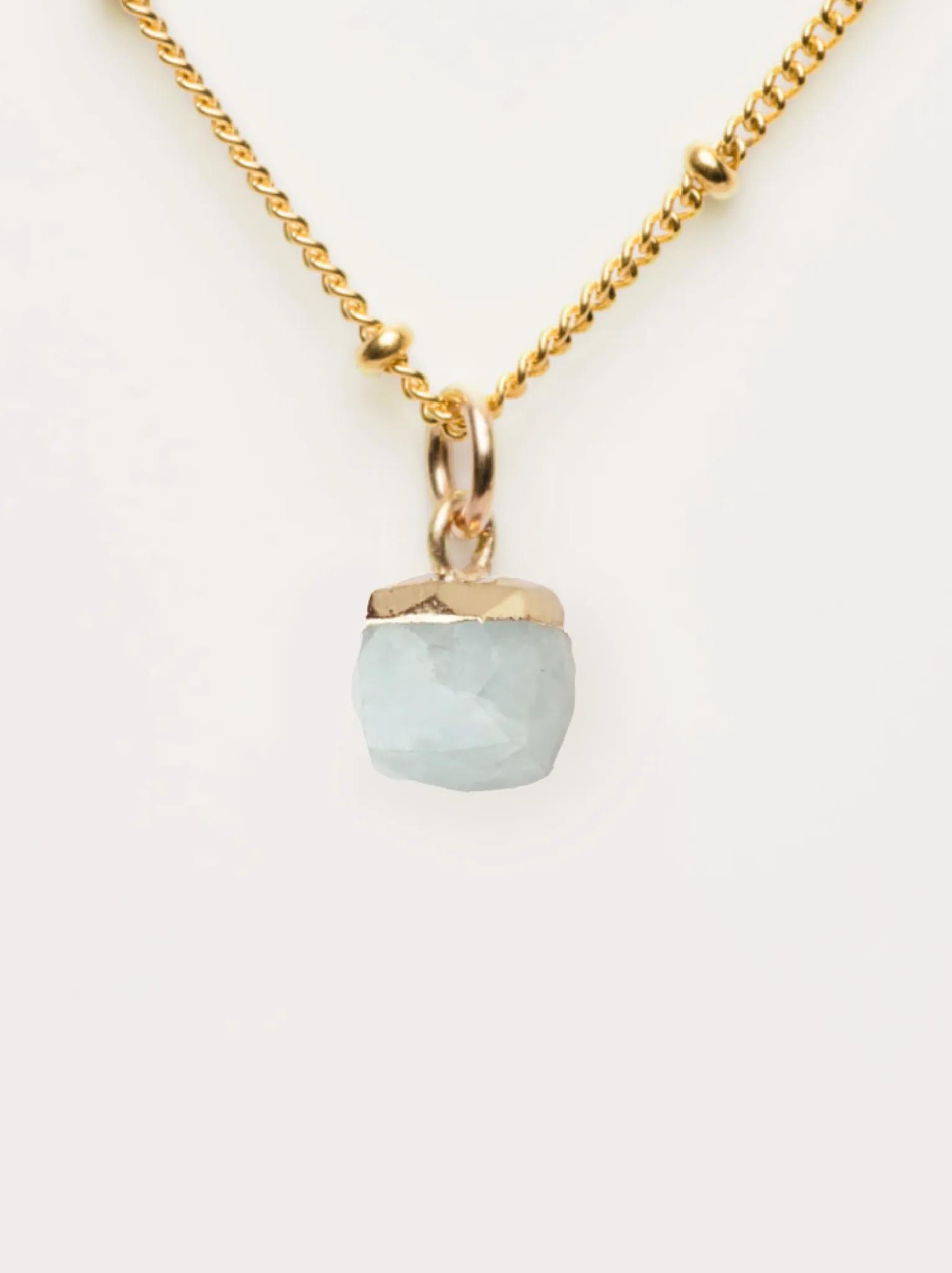 Aquamarine Pendant Necklace sold by Able product image thumbnail 3