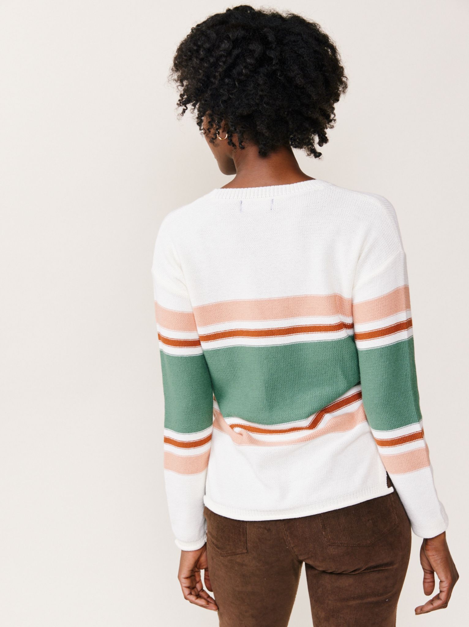 Suzanne Multi-Colored Striped Pullover sold by Able product image thumbnail 2