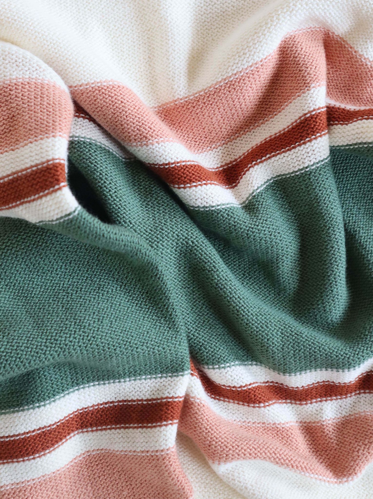 Suzanne Multi-Colored Striped Pullover sold by Able product image thumbnail 4