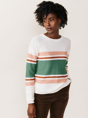 Suzanne Multi-Colored Striped Pullover sold by Able