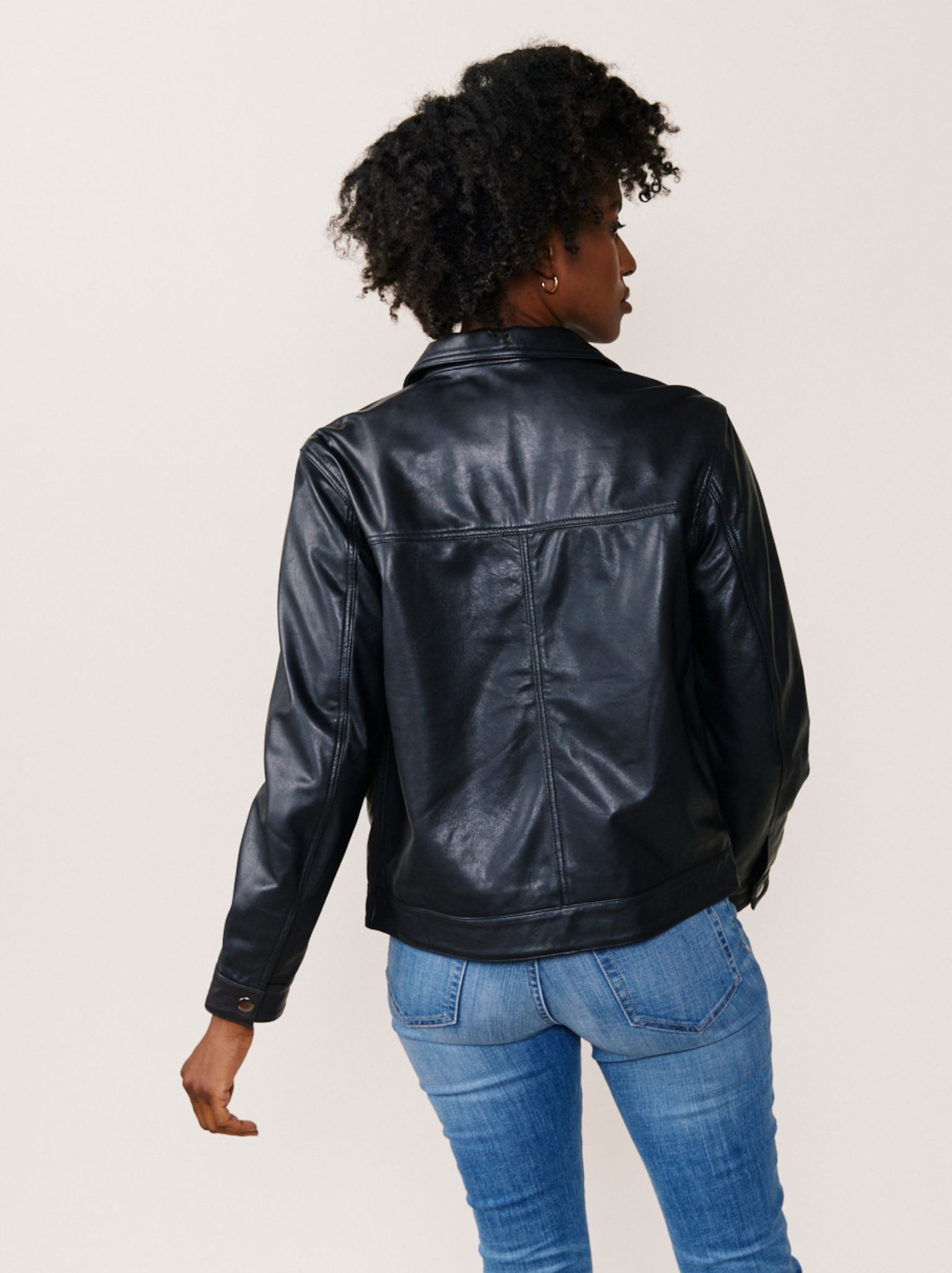 Annie Leather Jacket sold by Able product image thumbnail 4