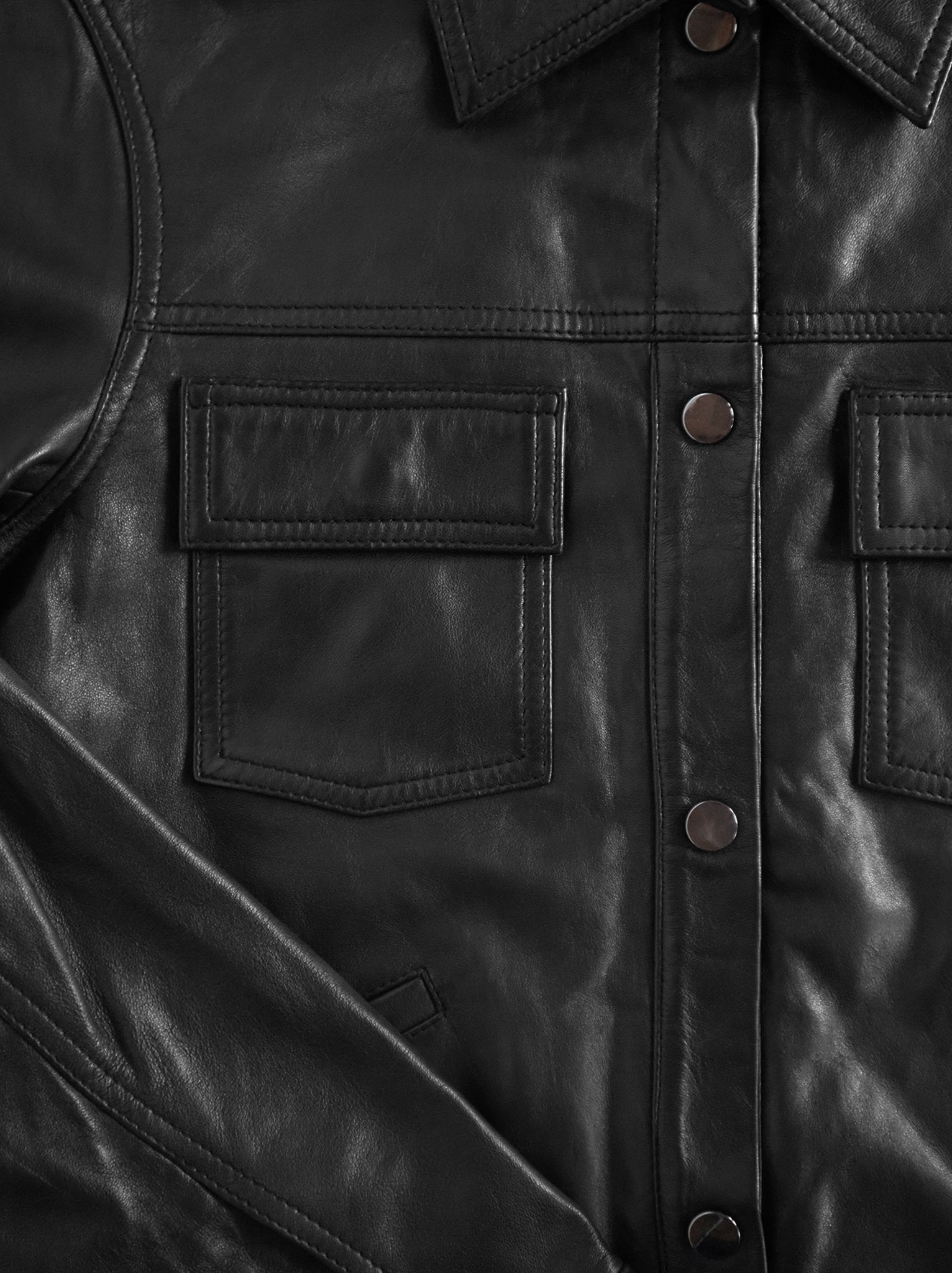 Annie Leather Jacket sold by Able product image thumbnail 5