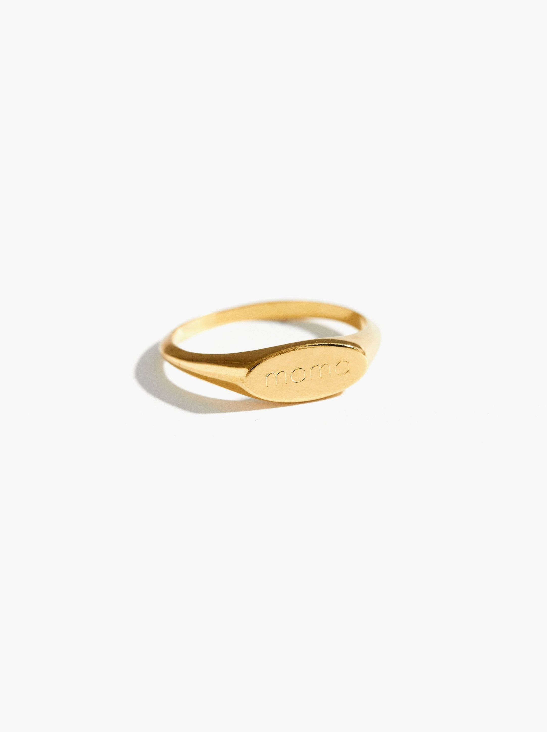 Mama Signet Ring sold by Able
