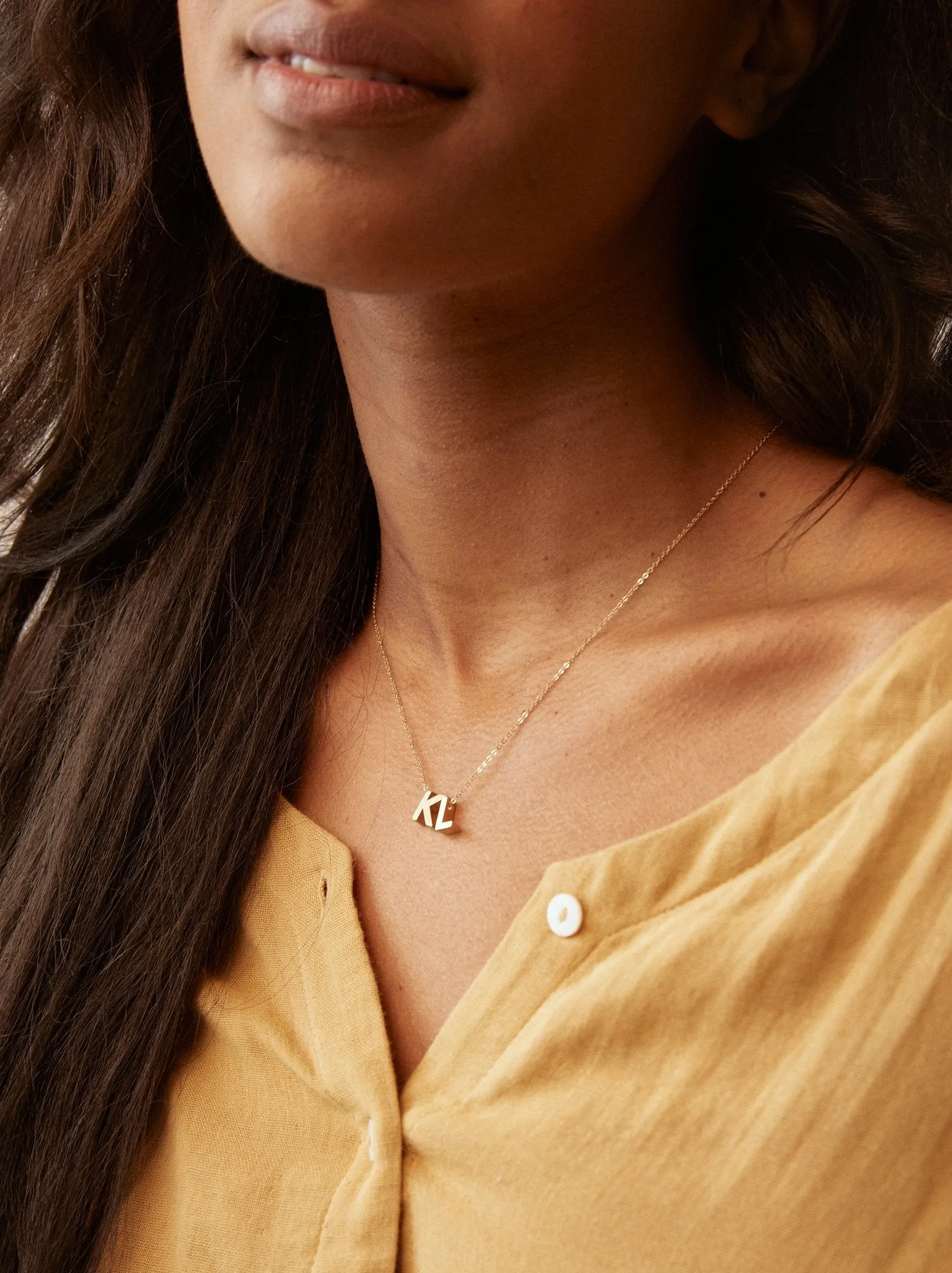 Letter Necklace sold by Able product image thumbnail 2