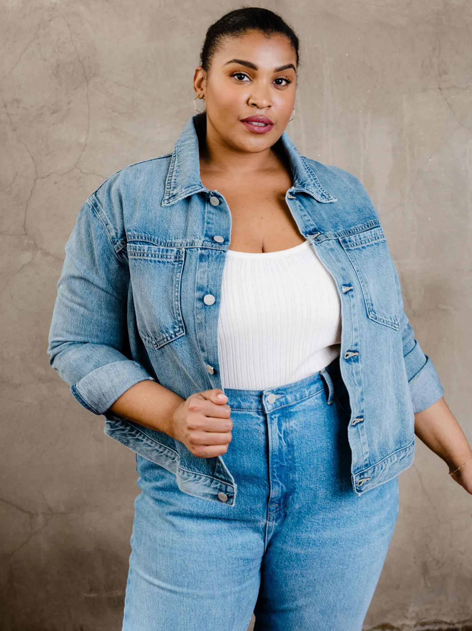 Madelin Cropped Jacket sold by Able product image thumbnail 3