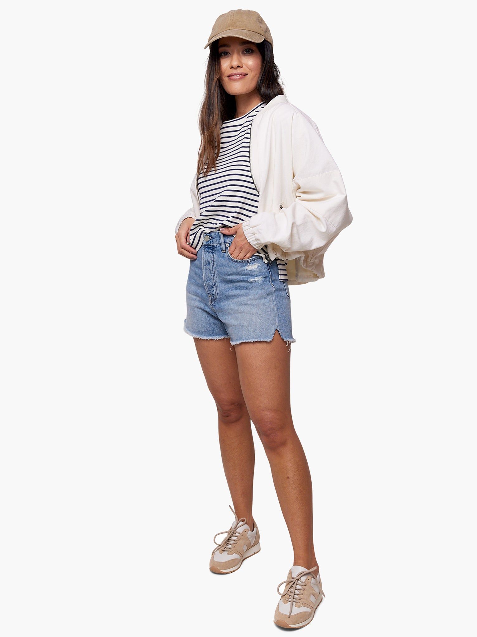 Bourke Crop Bomber Jacket sold by Able product image thumbnail 4