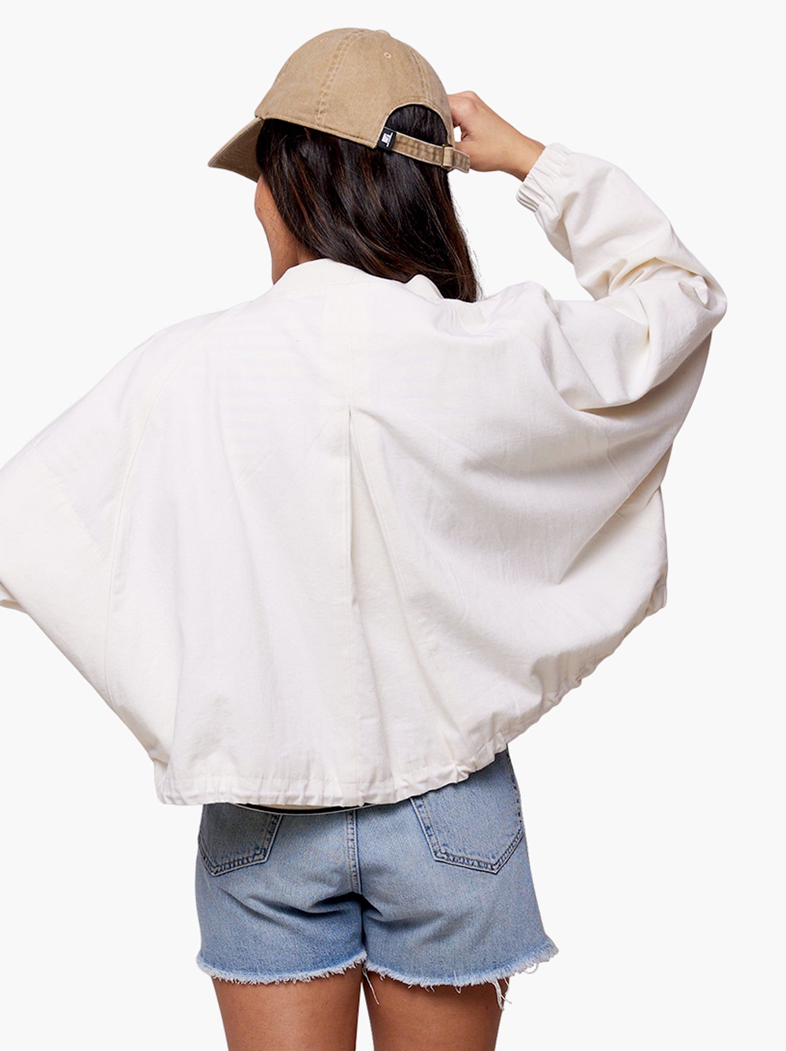 Bourke Crop Bomber Jacket sold by Able product image thumbnail 2