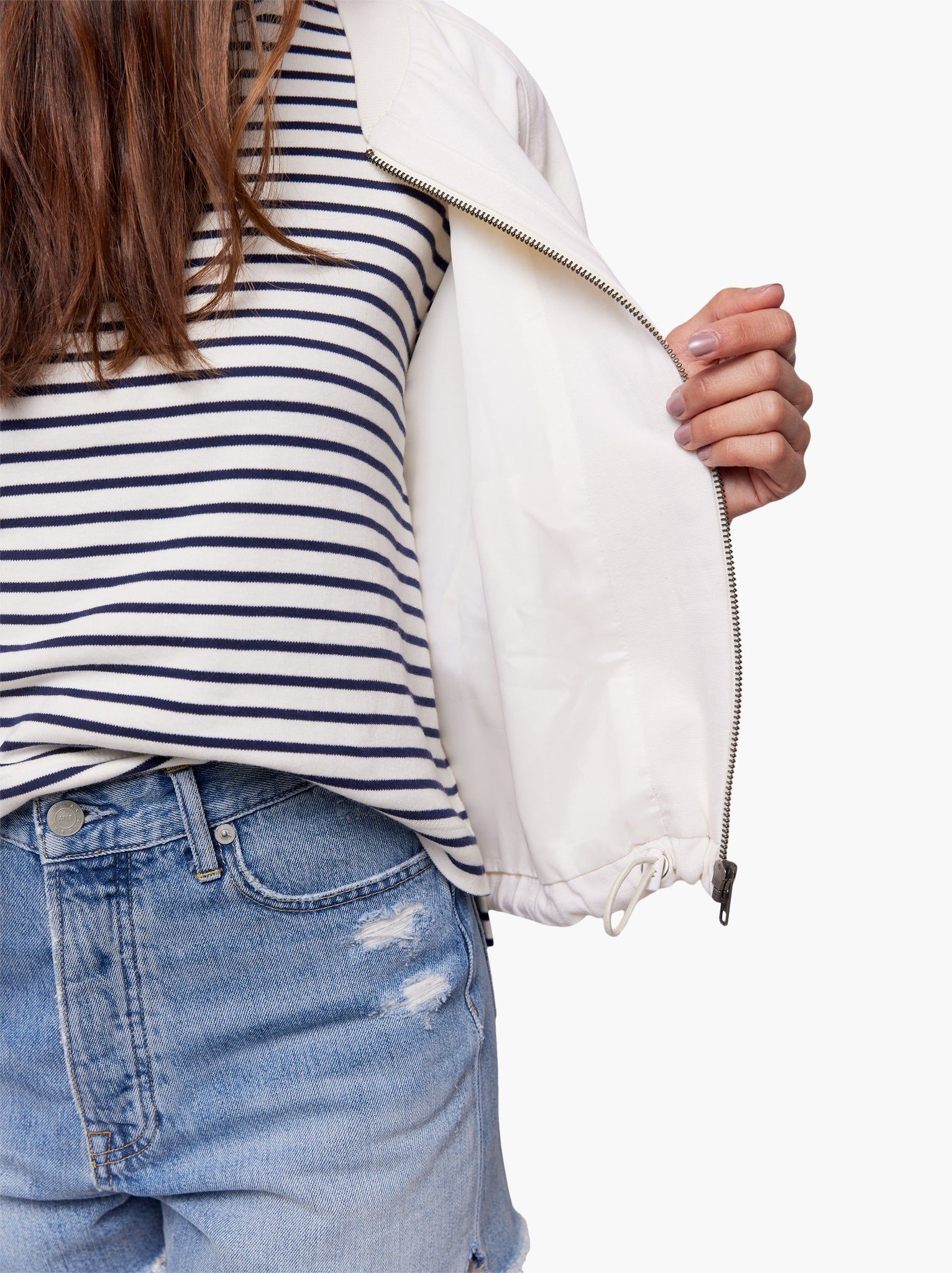 Bourke Crop Bomber Jacket sold by Able product image thumbnail 5