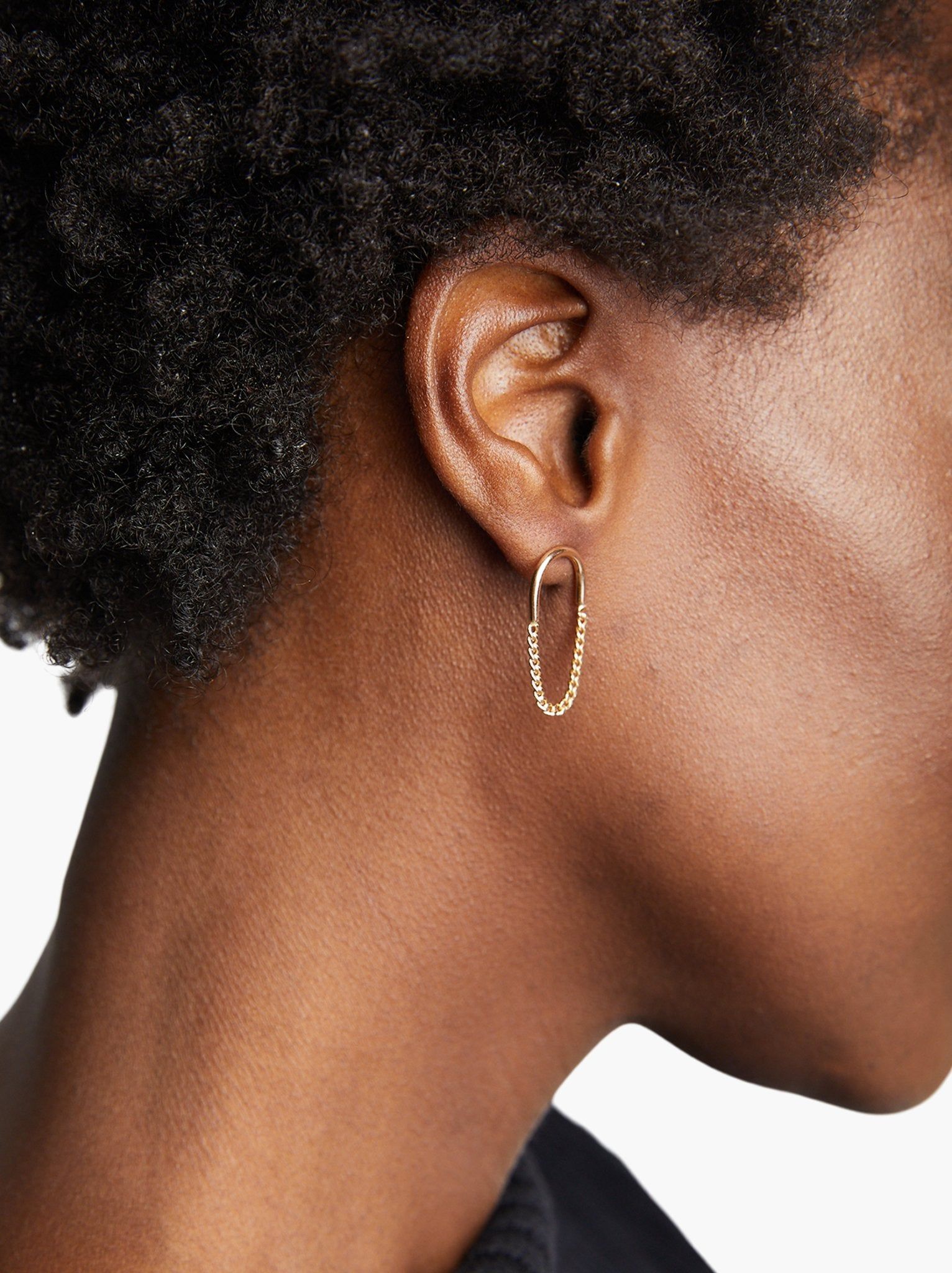 Arc Chain Earring sold by Able product image thumbnail 2
