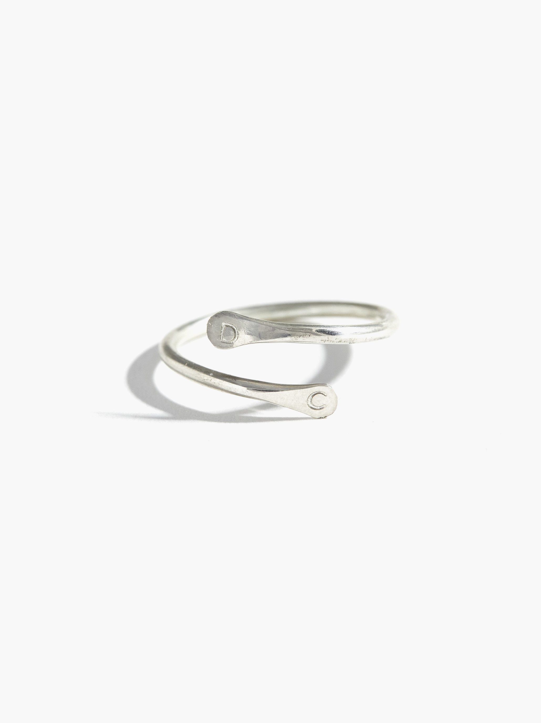 Personalized Cuff Ring sold by Able