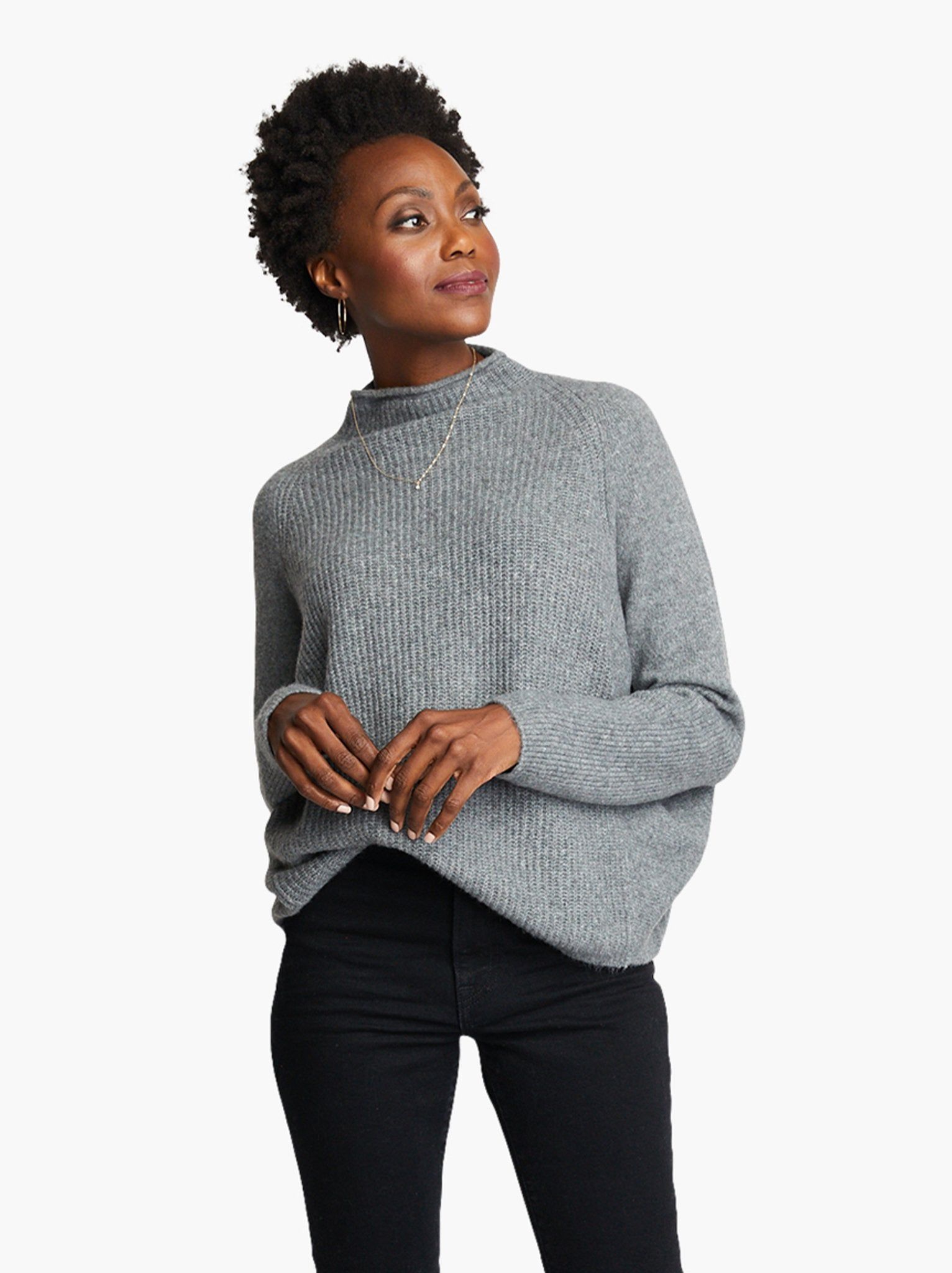 Harriet Slouchy Sweater sold by Able product image thumbnail 5