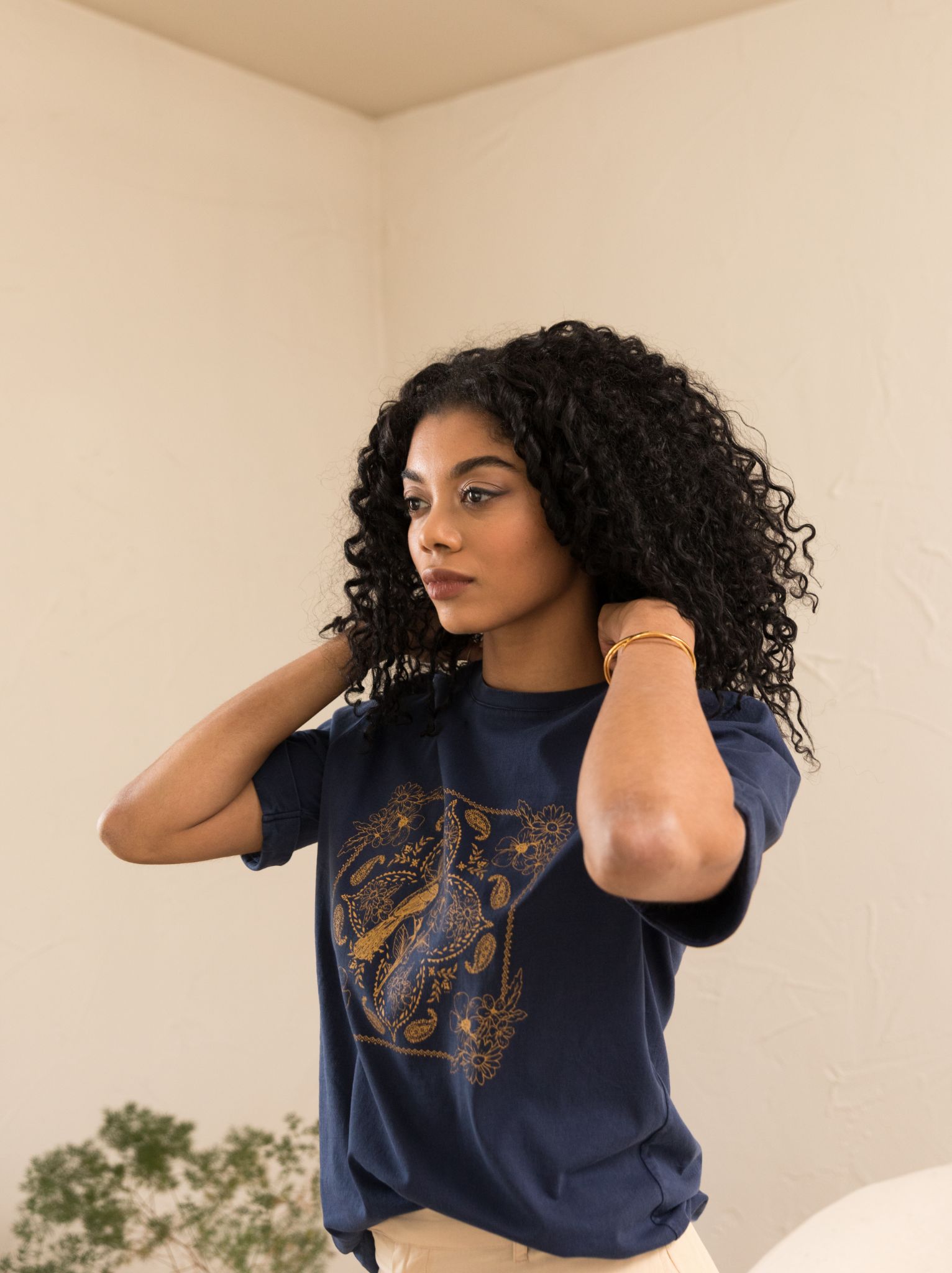 Gloria Graphic Tee sold by Able product image thumbnail 2