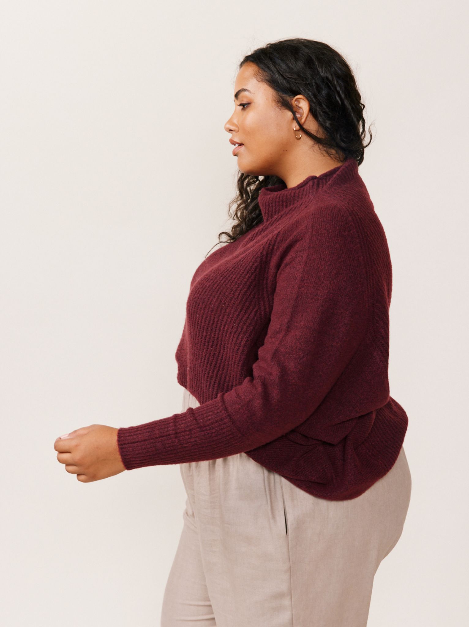 Harriet Slouchy Sweater sold by Able product image thumbnail 8