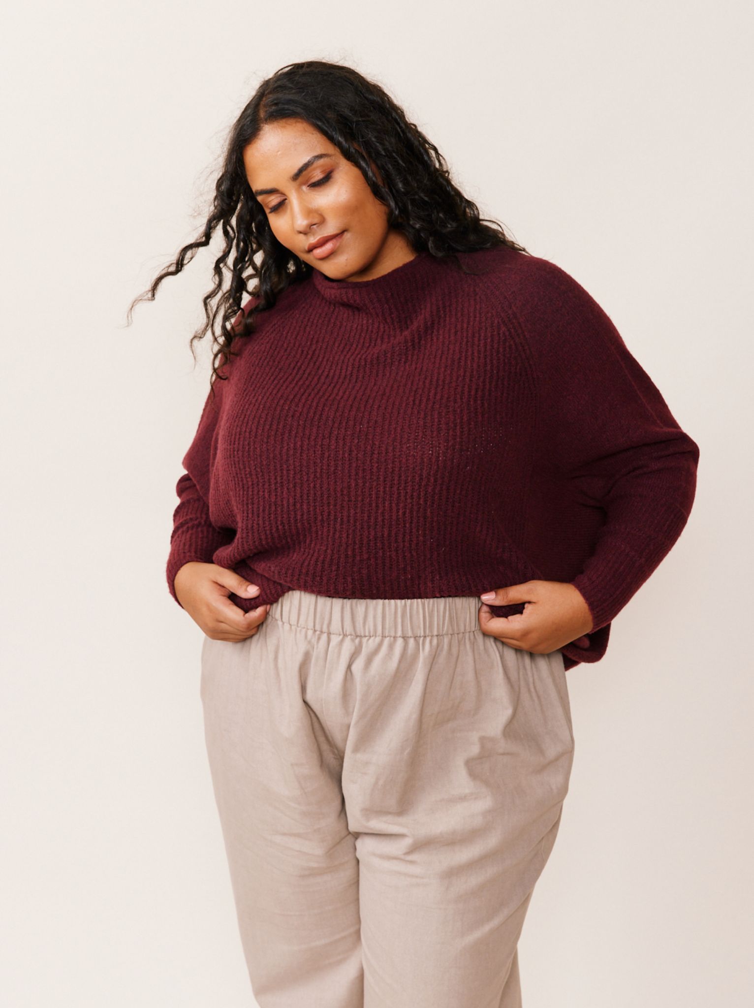 Harriet Slouchy Sweater sold by Able product image thumbnail 7