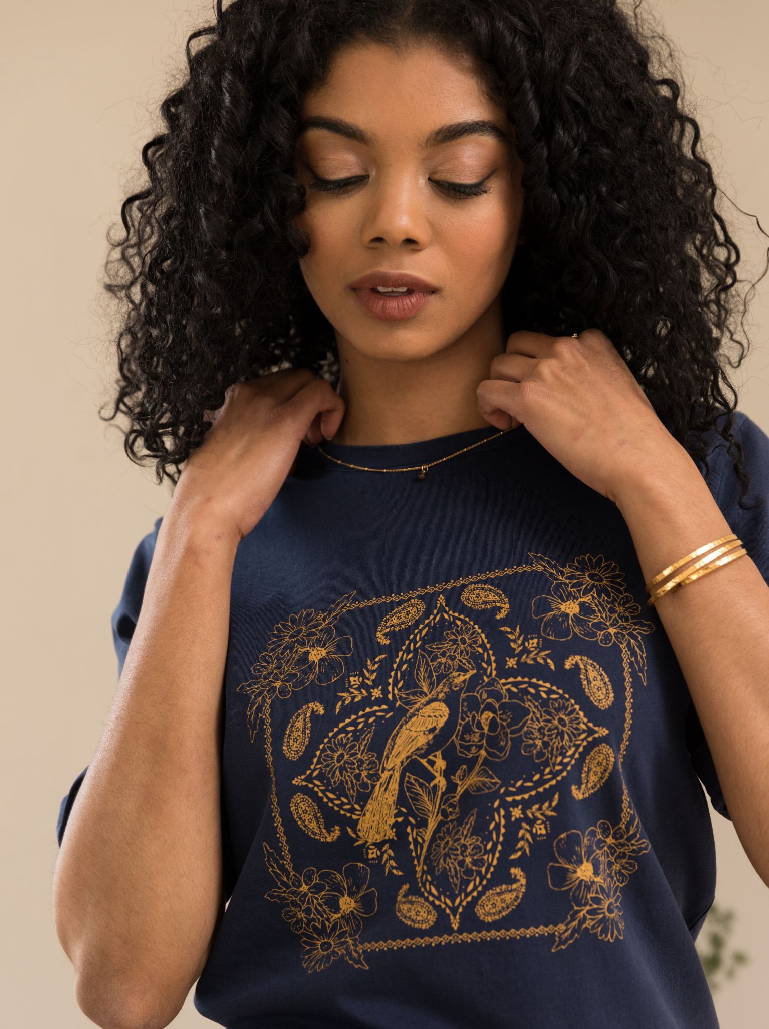 Gloria Graphic Tee sold by Able