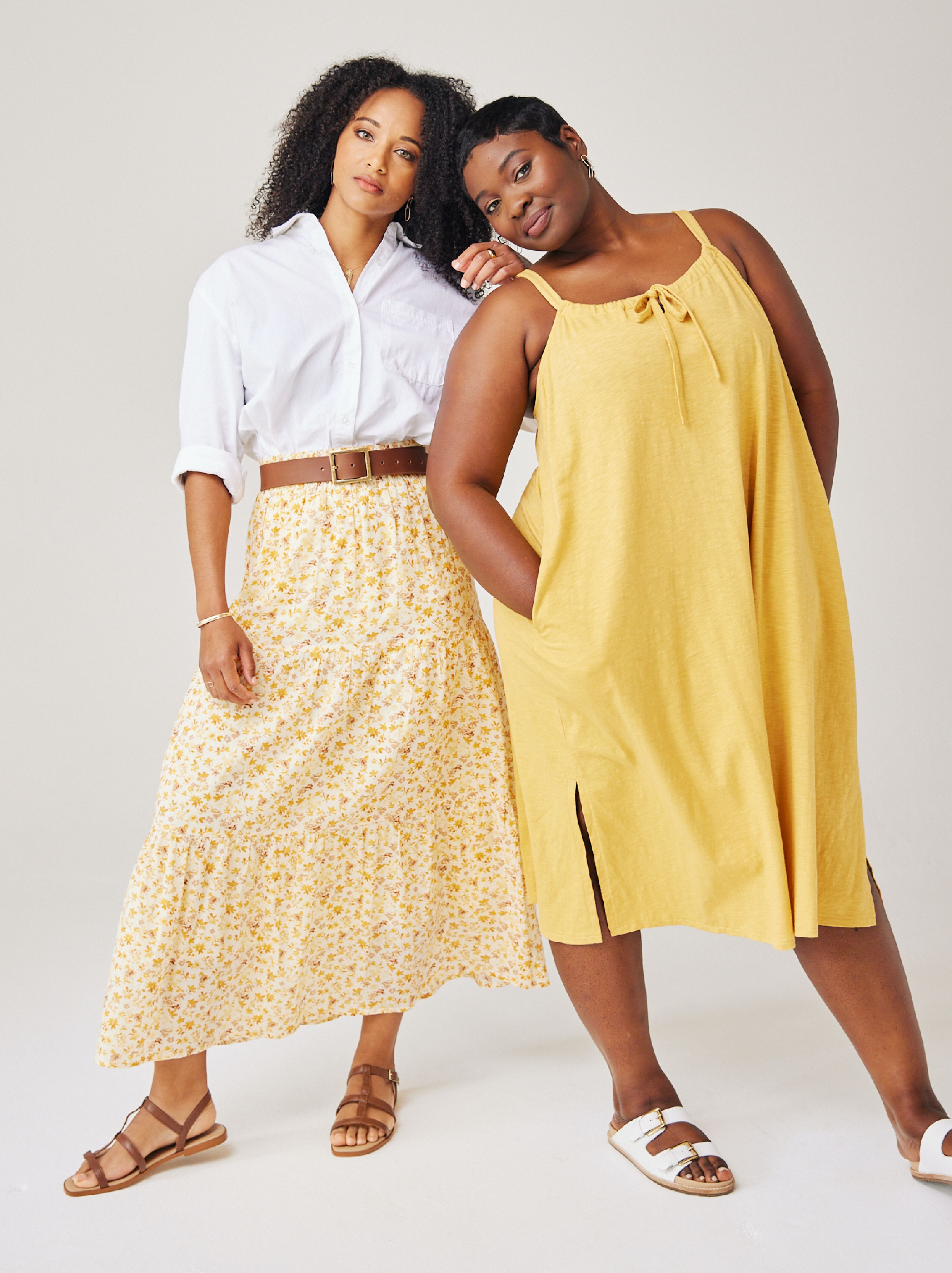 Harper Tiered Maxi Skirt sold by Able product image thumbnail 3