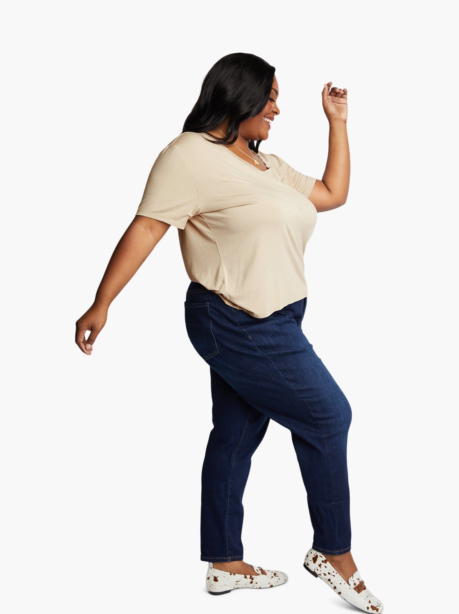 Mae Drapey Tee sold by Able product image thumbnail 6