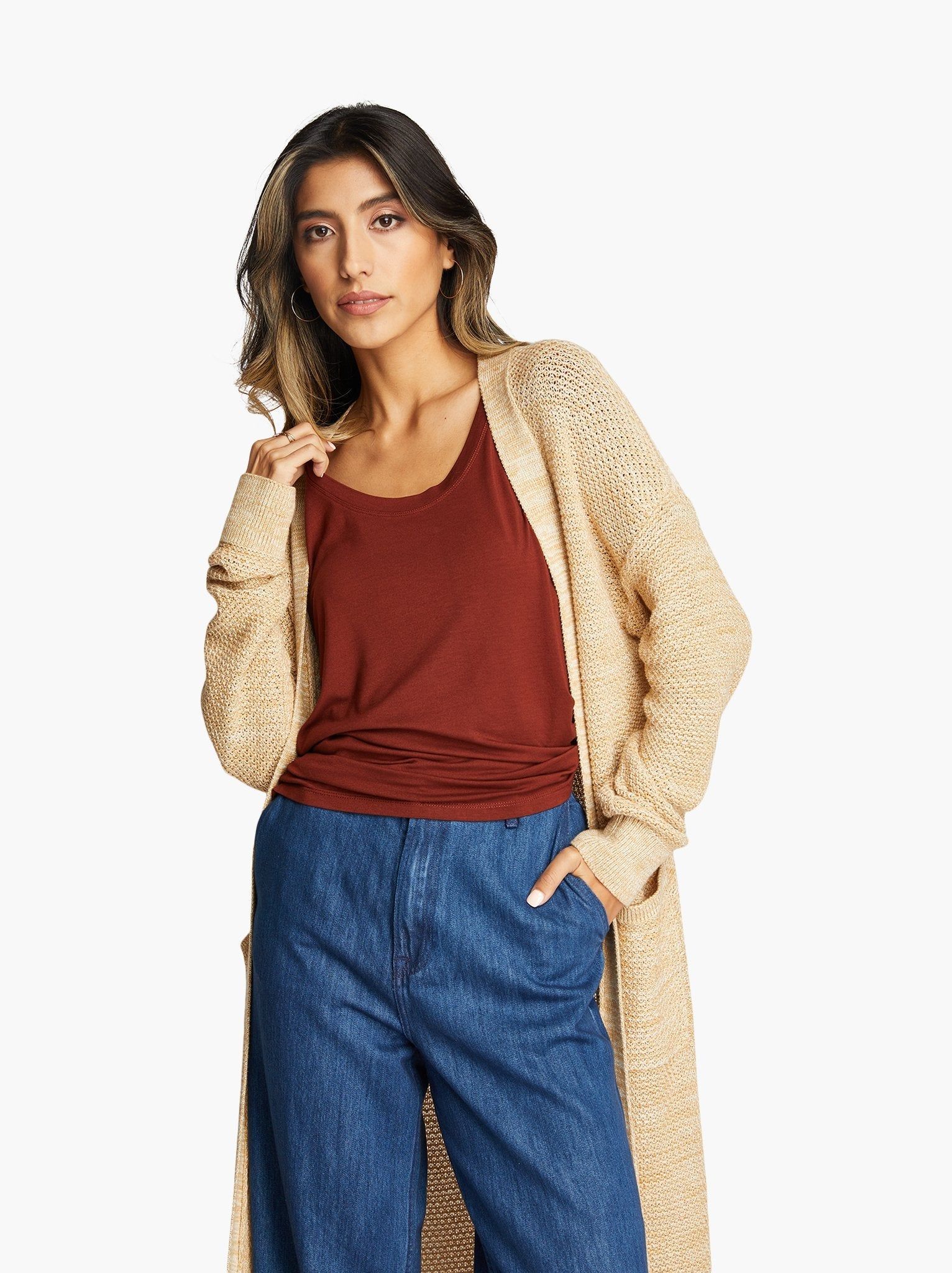 Mae Drapey Tee sold by Able product image thumbnail 2