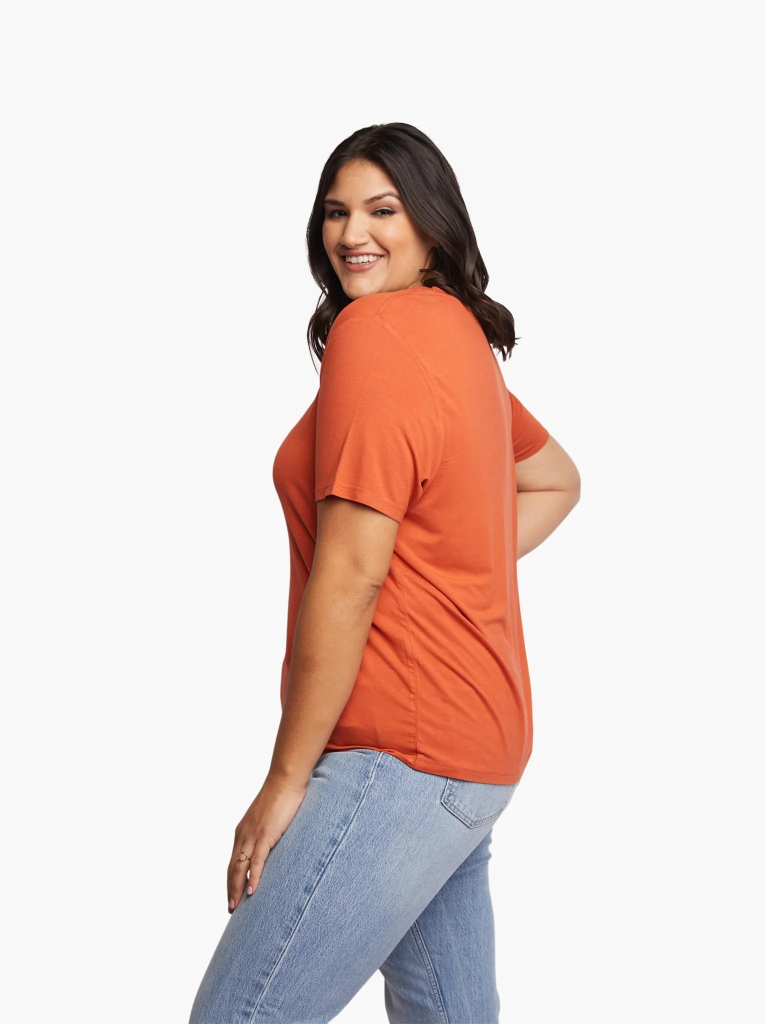 Mae Drapey Tee sold by Able product image thumbnail 2