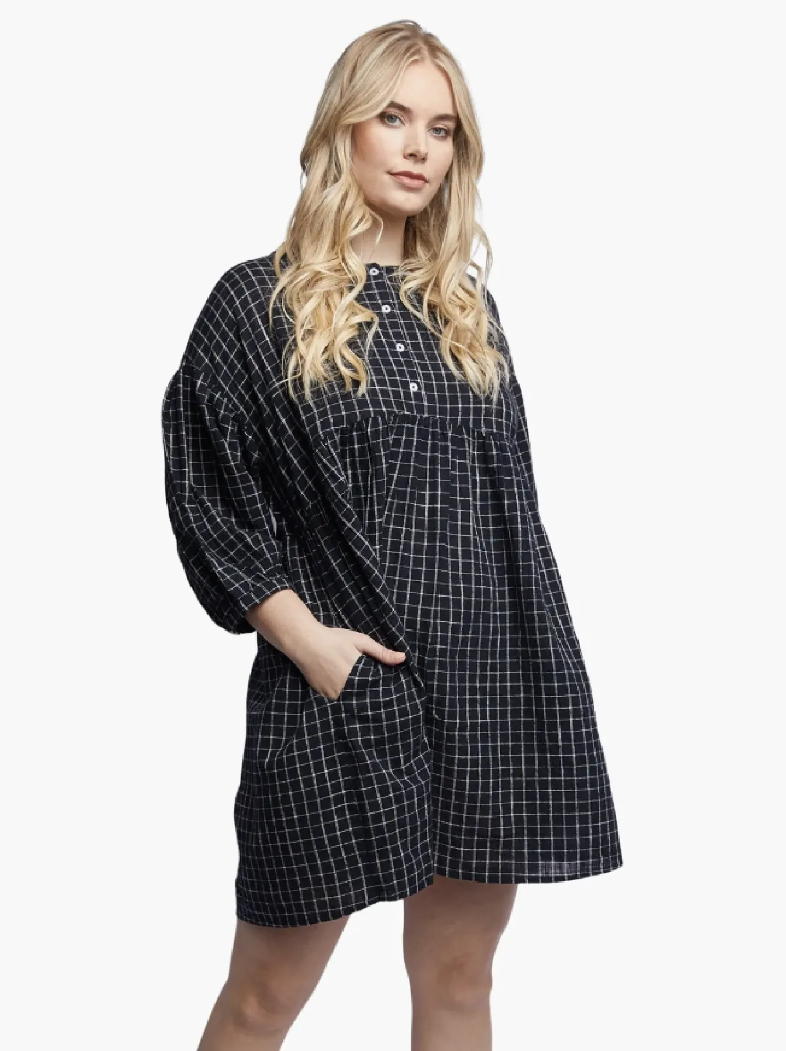 Nico Swing Dress sold by Able product image thumbnail 5