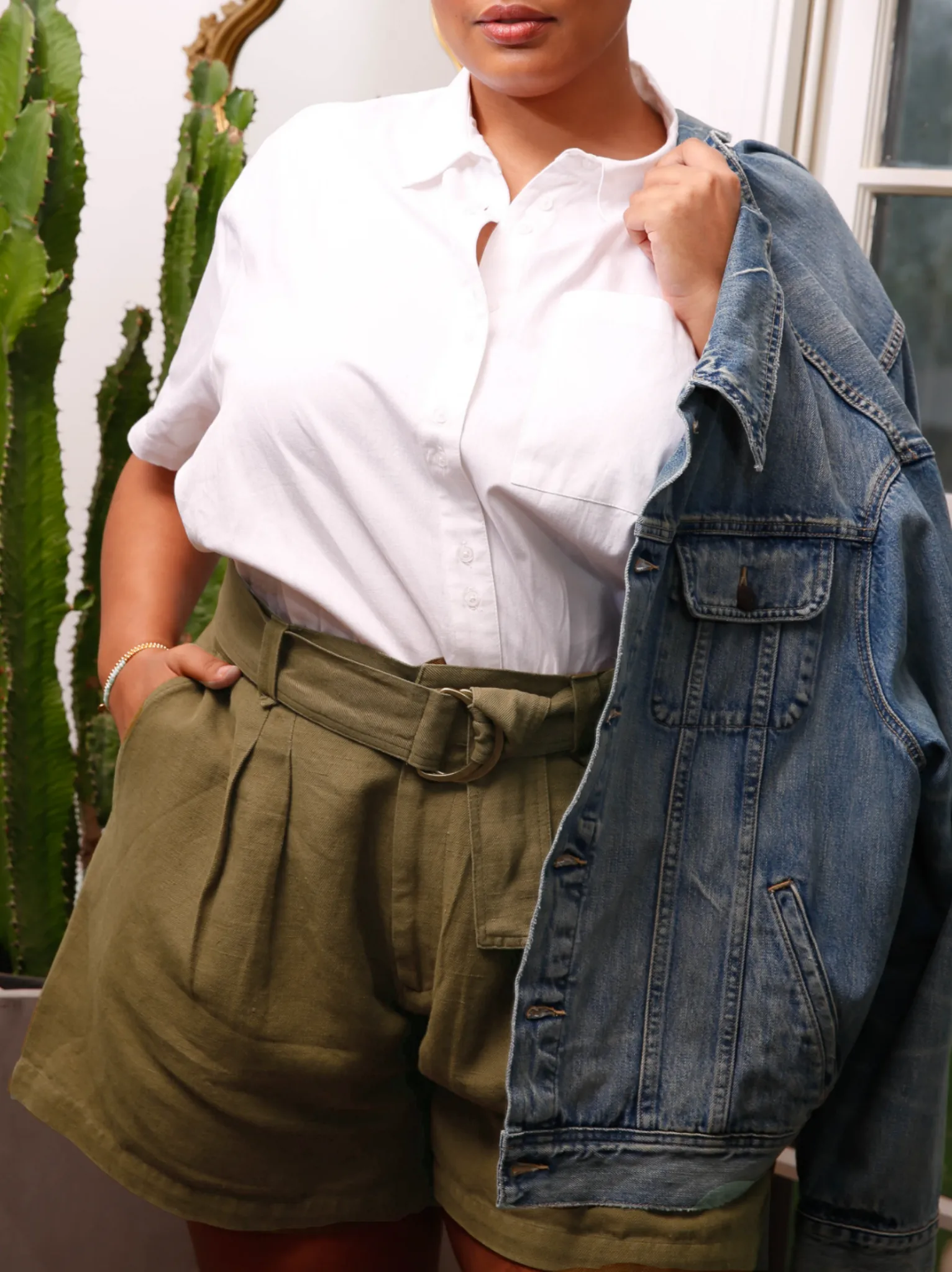 Wanda Pleated Short sold by Able product image thumbnail 3