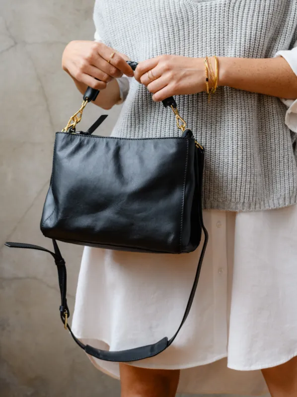 Jackee Triple Compartment Crossbody sold by Able