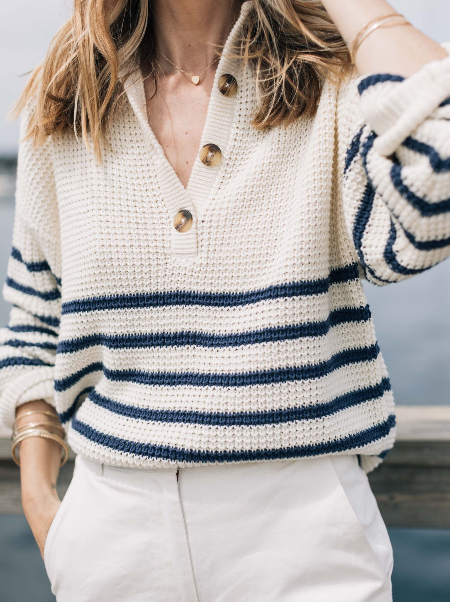 Marin Sweater sold by Able