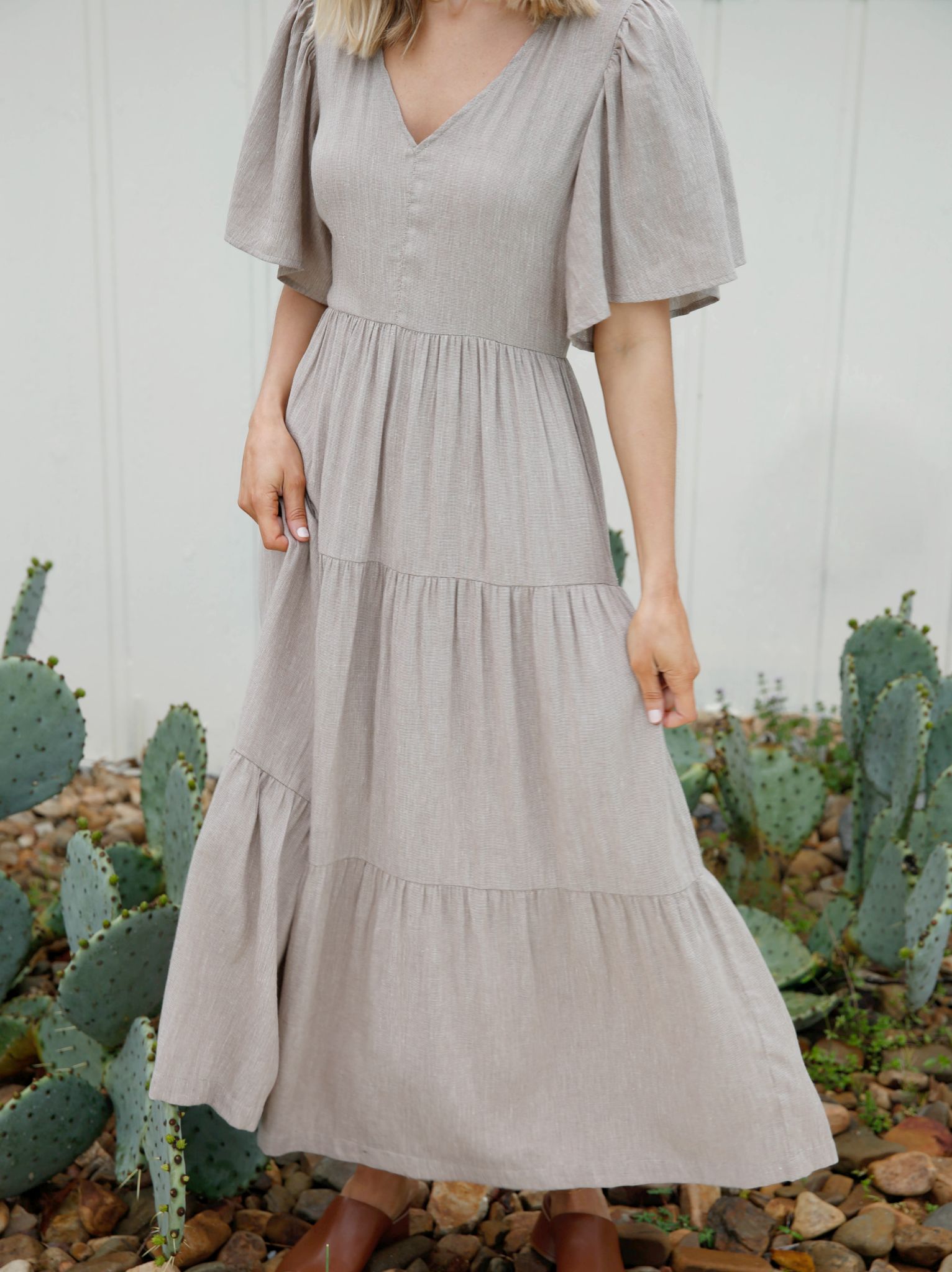 Aurora Maxi Dress sold by Able product image thumbnail 4