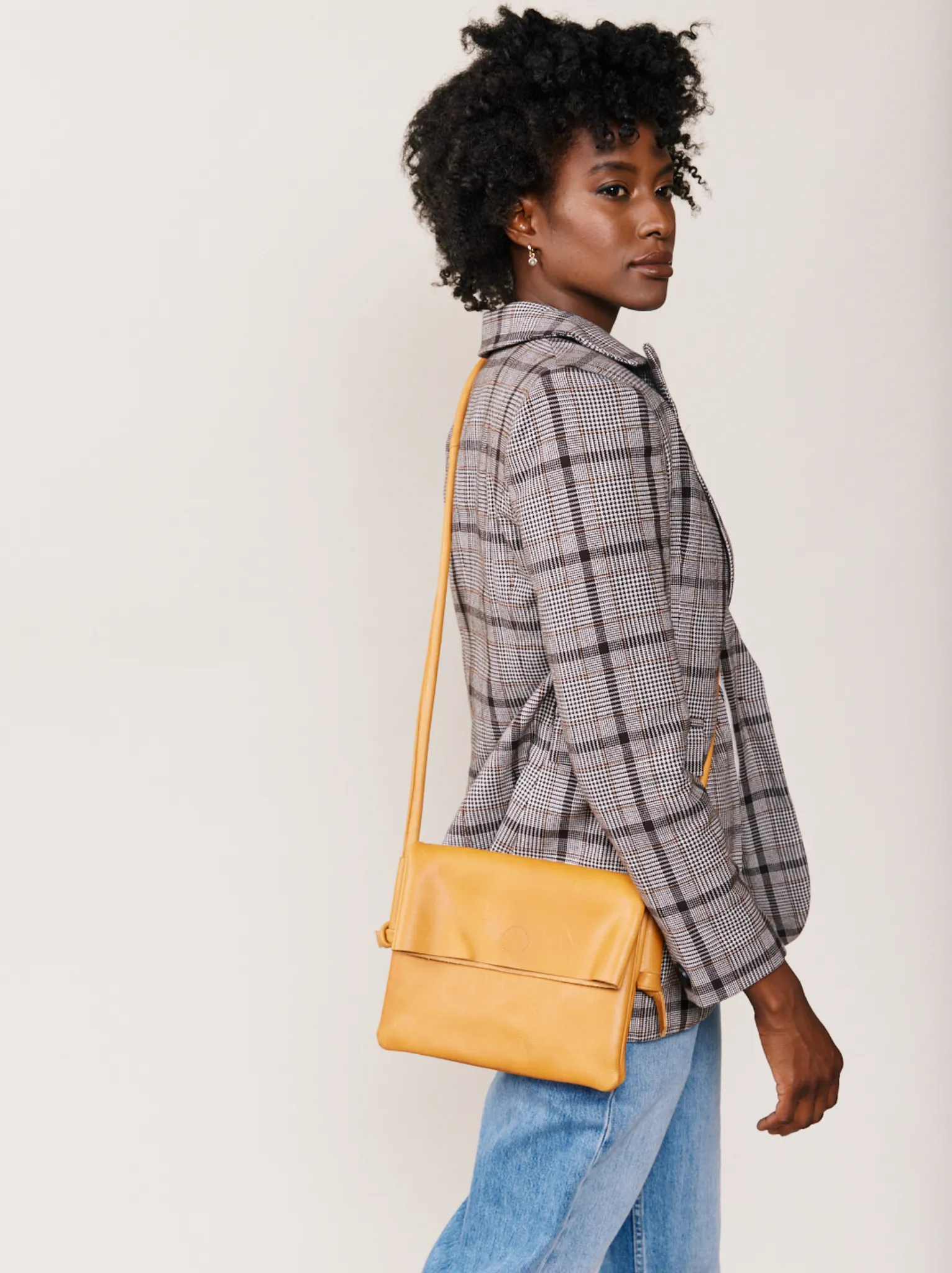 Lomi Double Compartment Crossbody sold by Able product image thumbnail 4