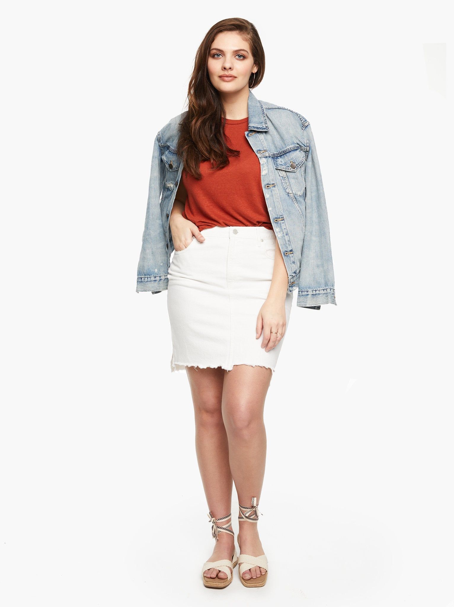 The Erika Denim Skirt sold by Able product image thumbnail 5