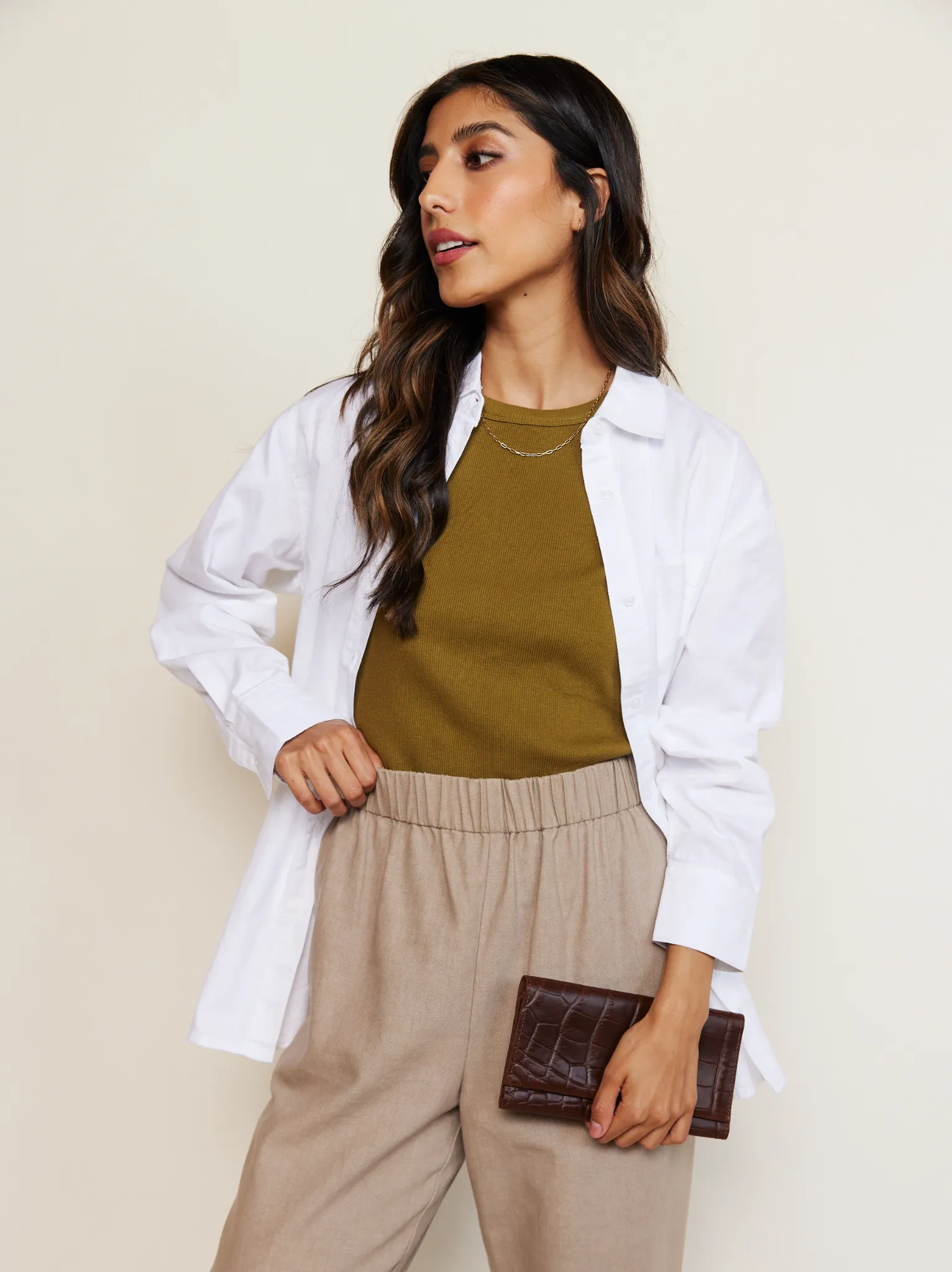 Debre Croc-Embossed Wallet sold by Able product image thumbnail 3