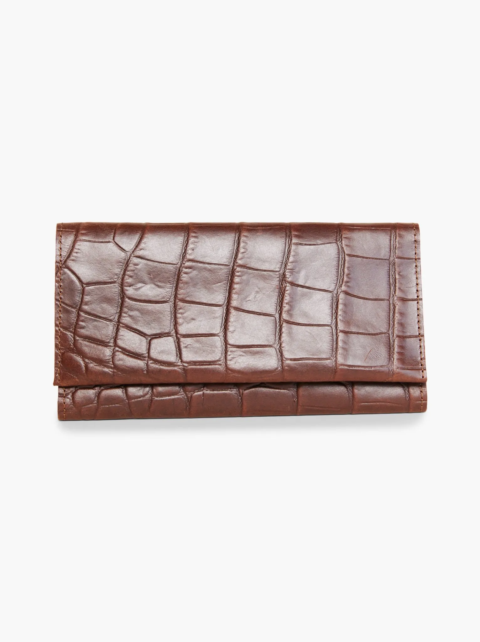 Debre Croc-Embossed Wallet sold by Able
