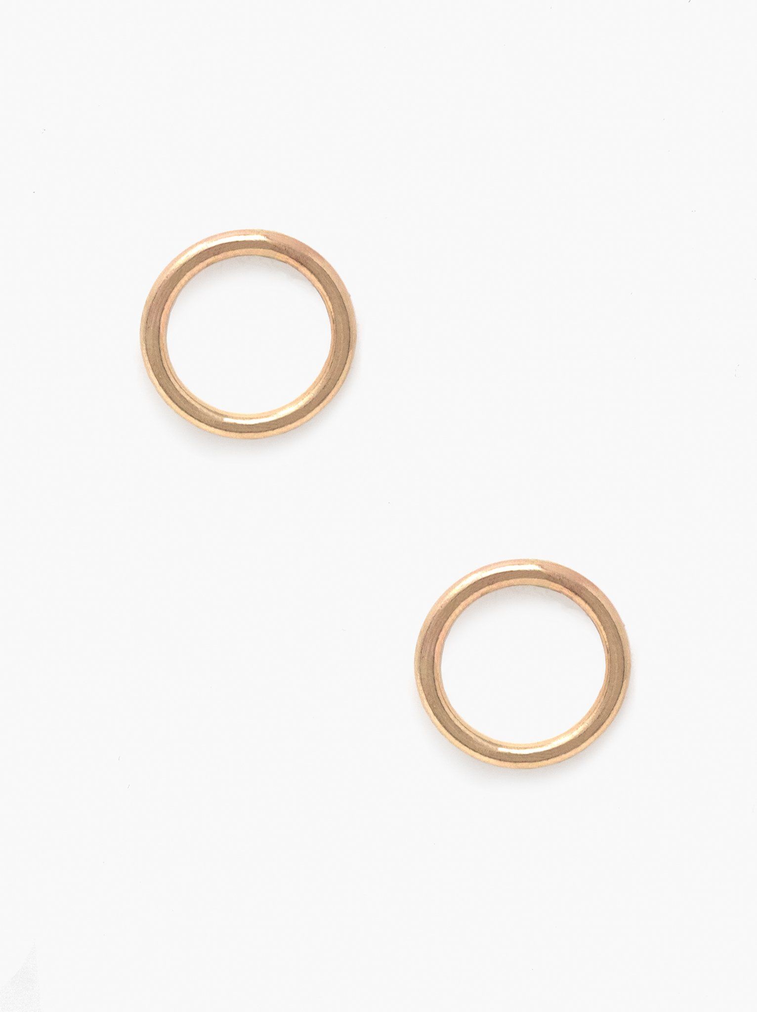 Circle Stud Earring sold by Able