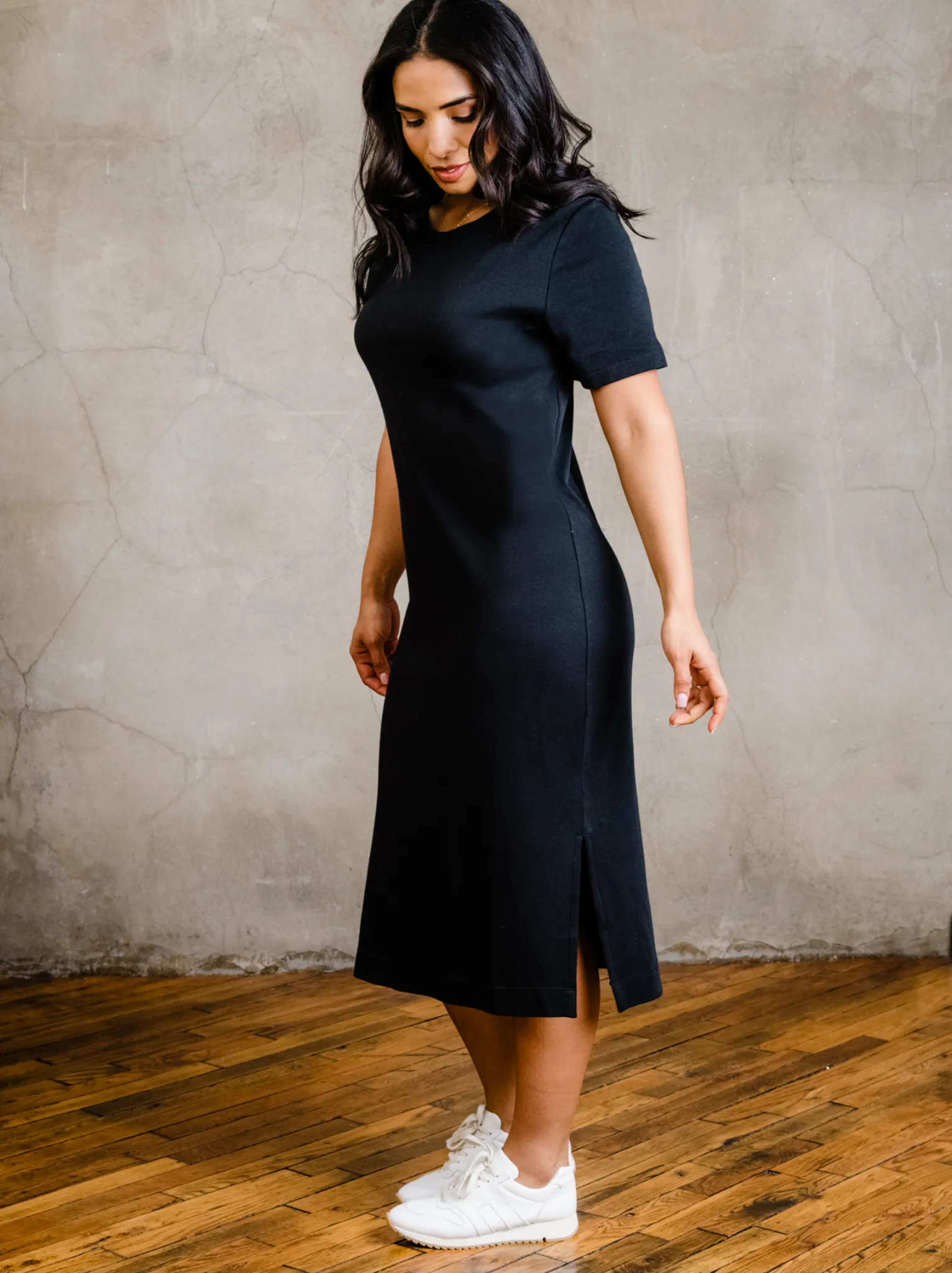 Maria Boxy Midi Dress sold by Able product image thumbnail 3