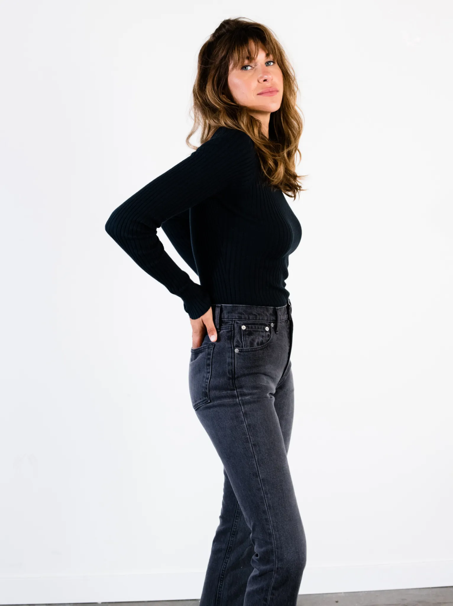 Becky Straight Leg Jean sold by Able product image thumbnail 4