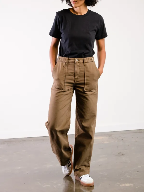 Amanda Utility Wide Leg sold by Able