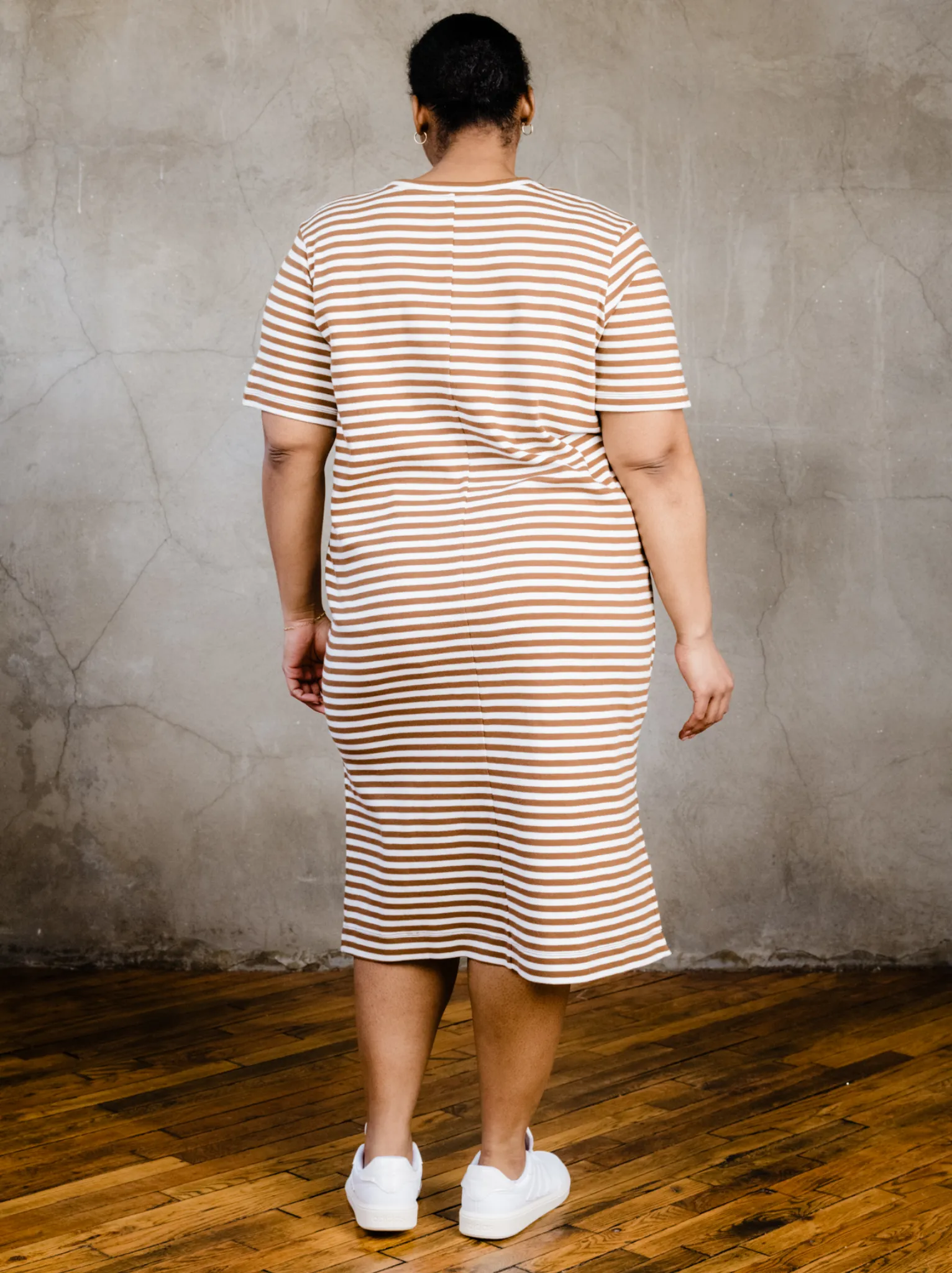 Maria Boxy Midi Dress sold by Able product image thumbnail 4