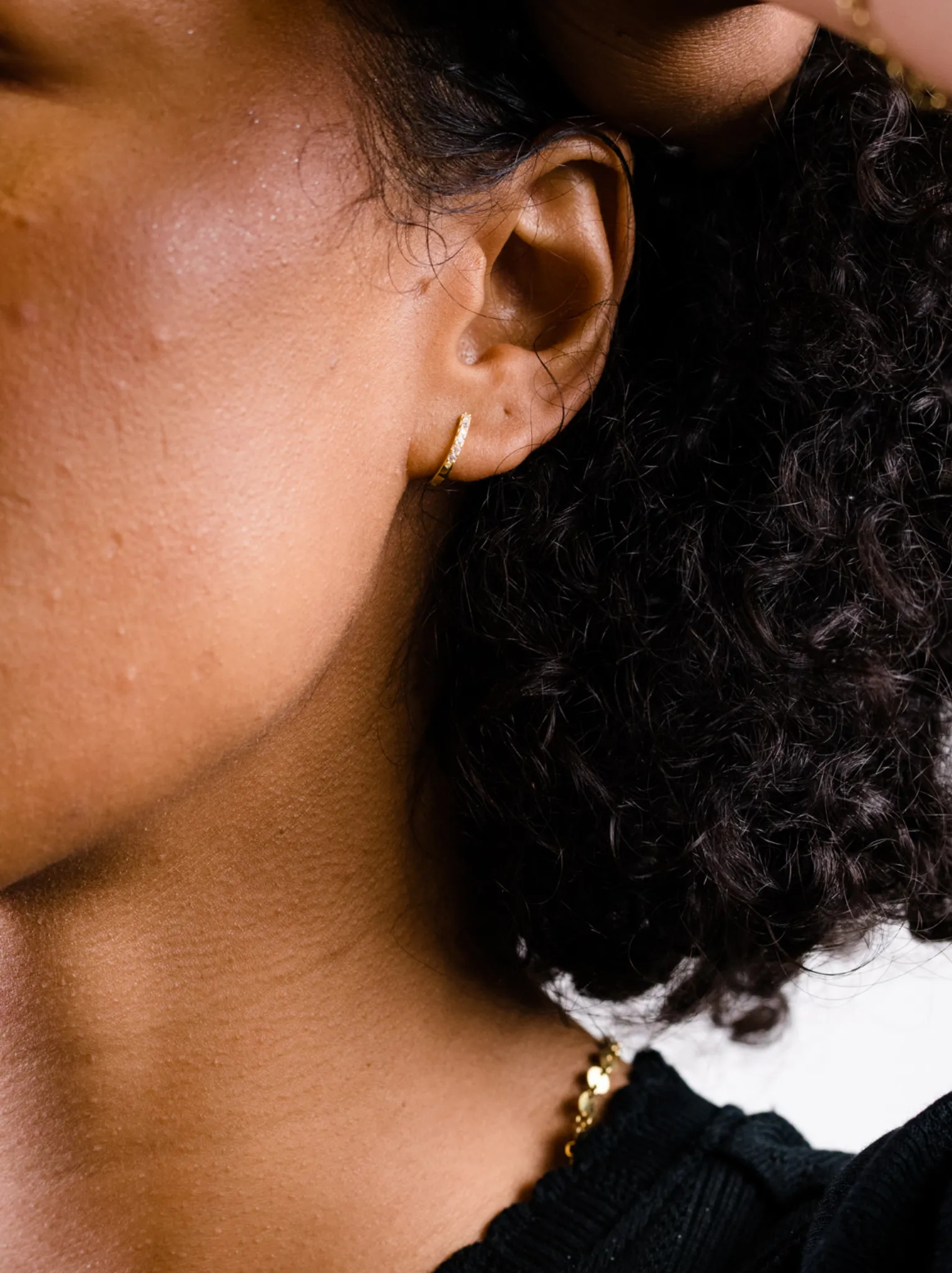 Harp Hinge Hoops sold by Able product image thumbnail 2