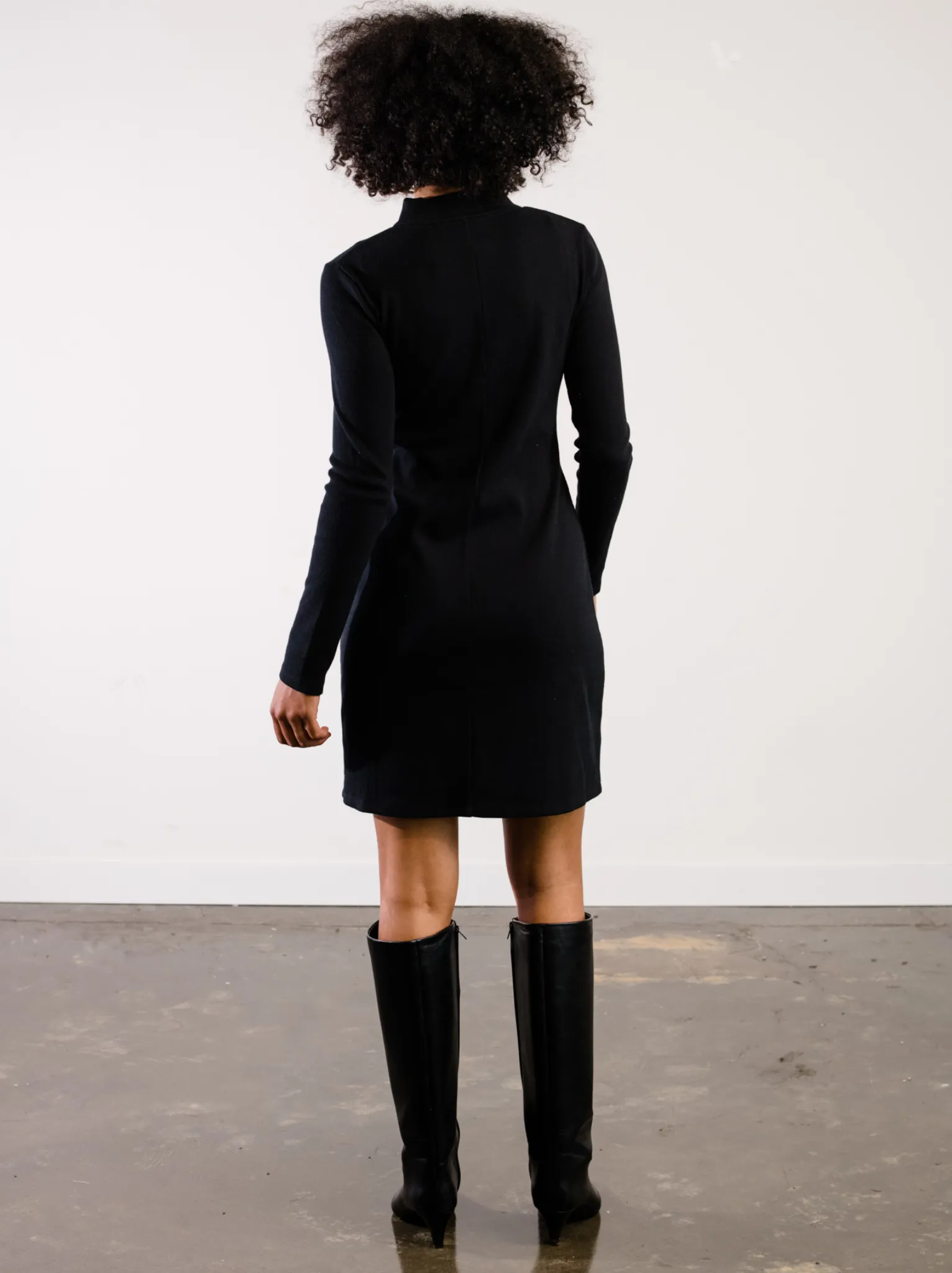 Lilith Mock Neck Mini Dress sold by Able product image thumbnail 5