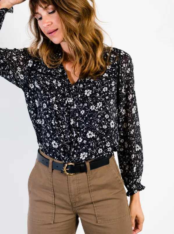 Annette Tie Blouse sold by Able