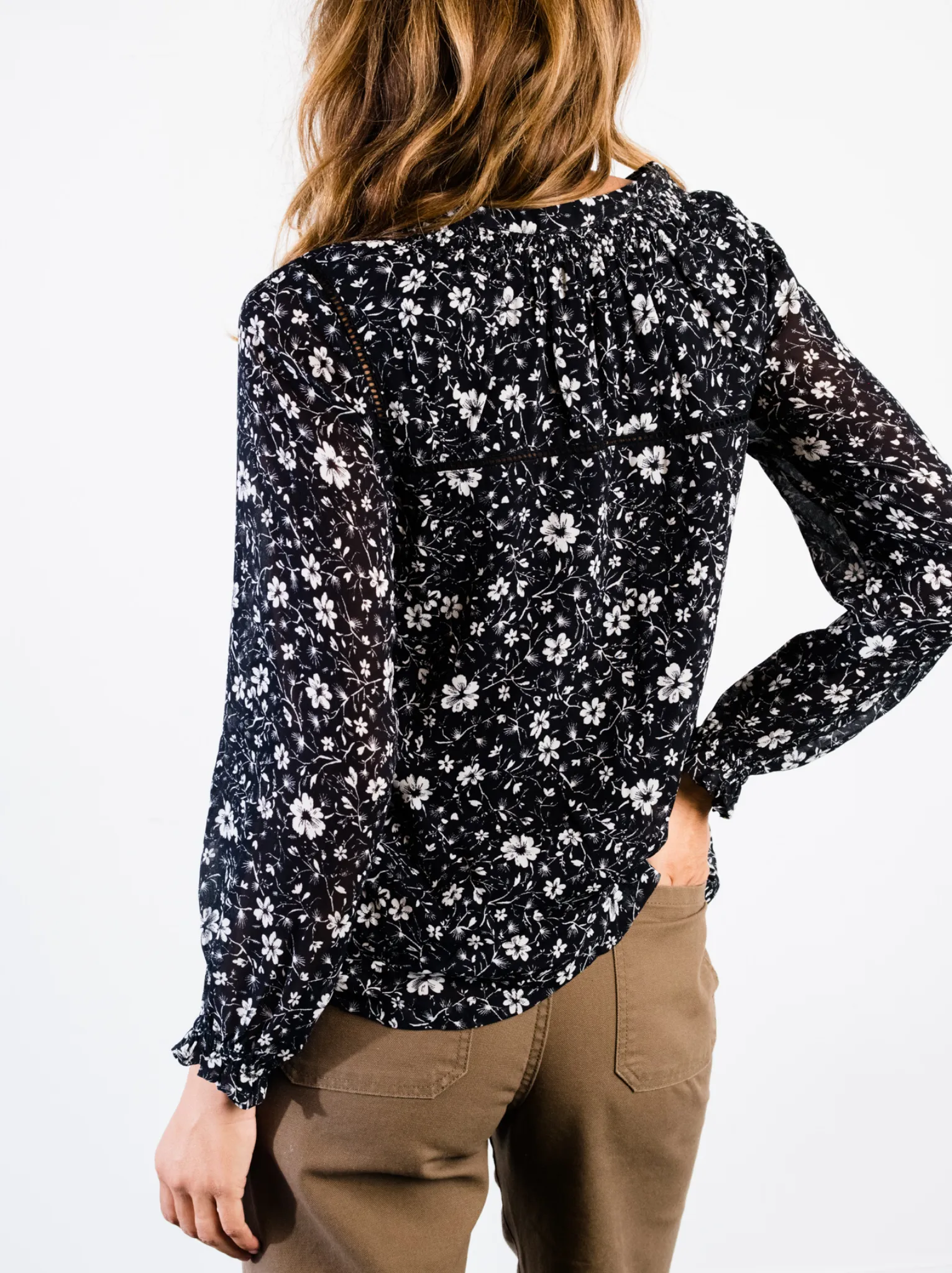 Annette Tie Blouse sold by Able product image thumbnail 5