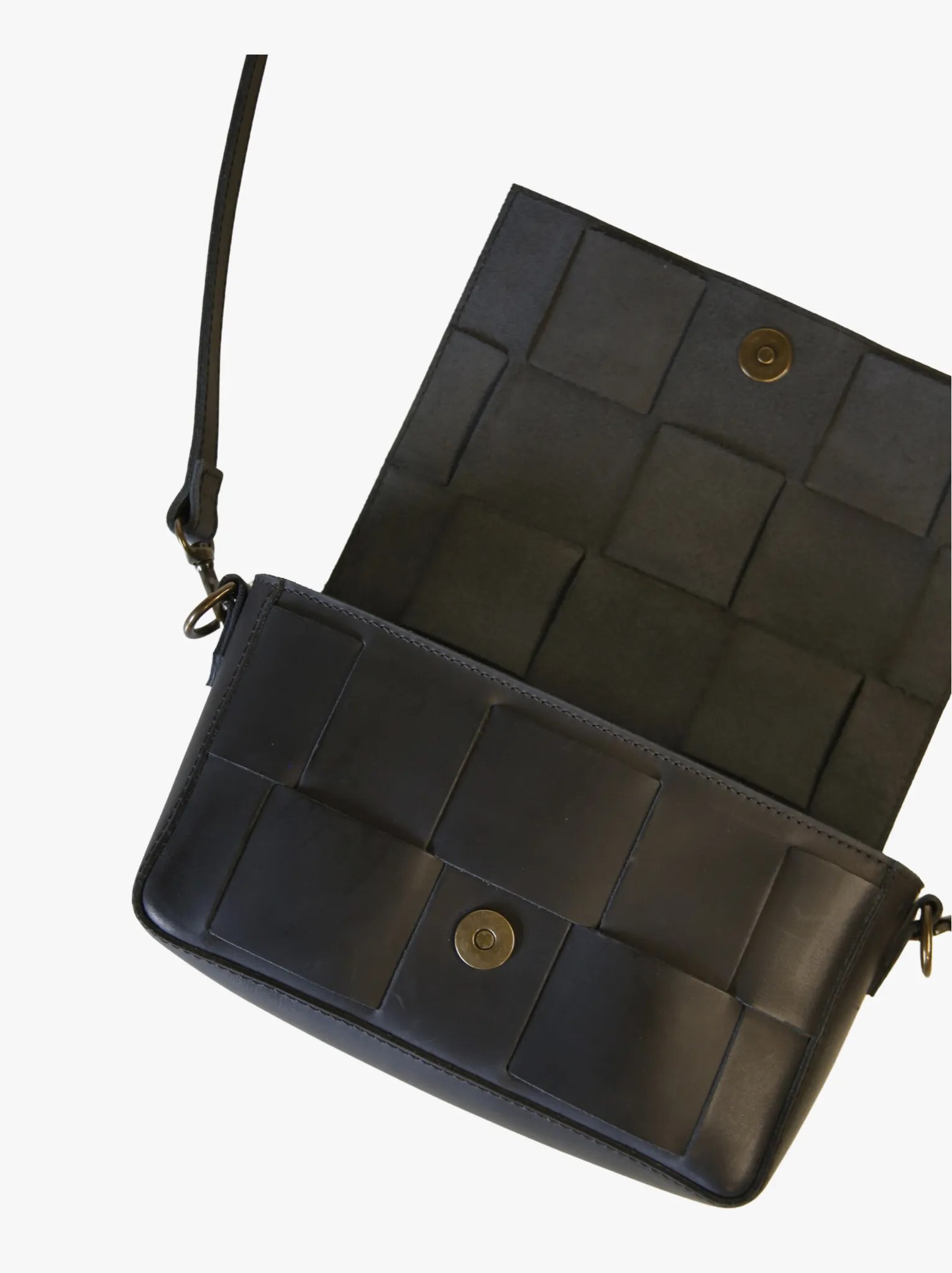 Mini Flap Woven Crossbody sold by Able product image thumbnail 3