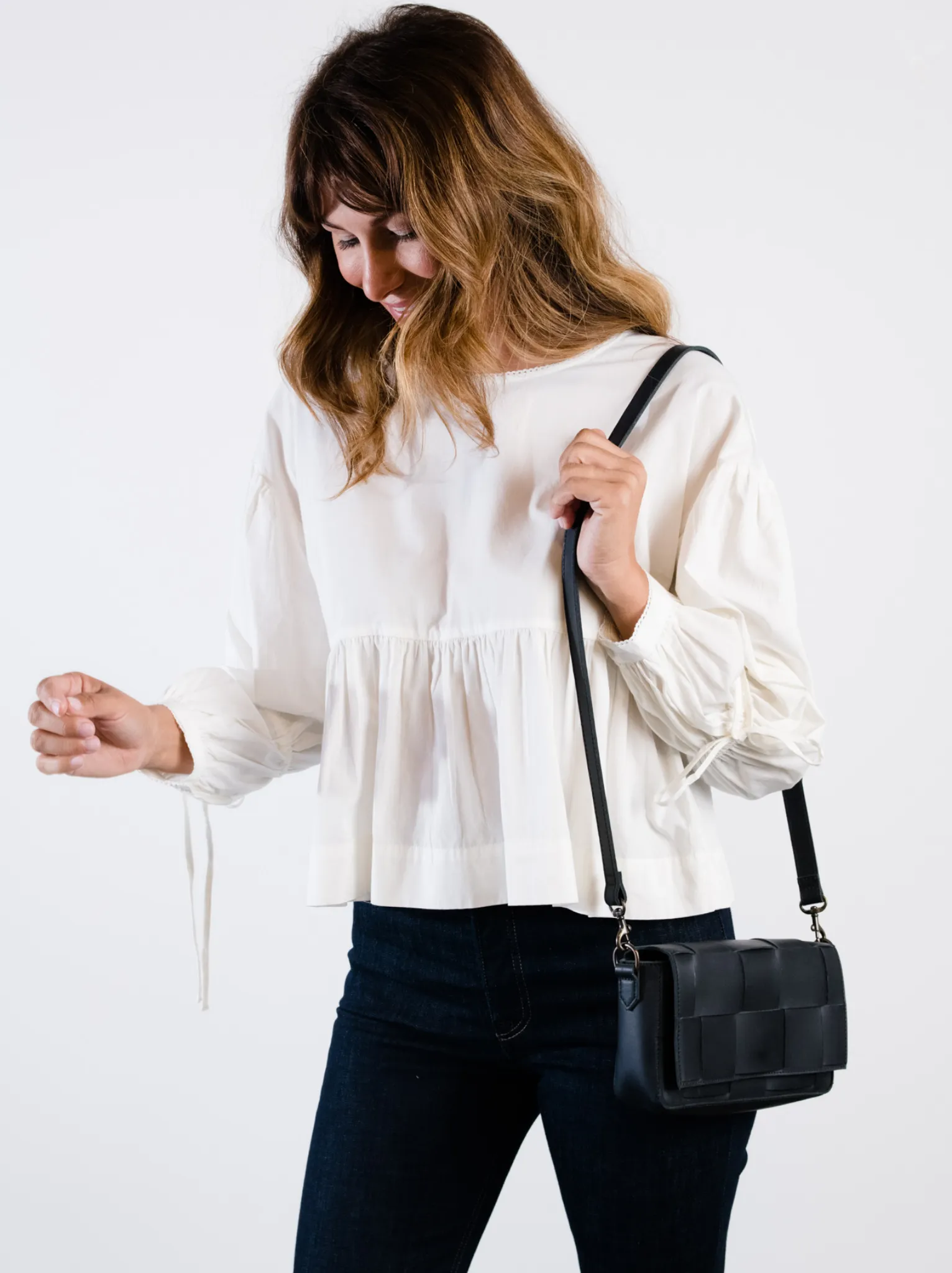 Mini Flap Woven Crossbody sold by Able product image thumbnail 4