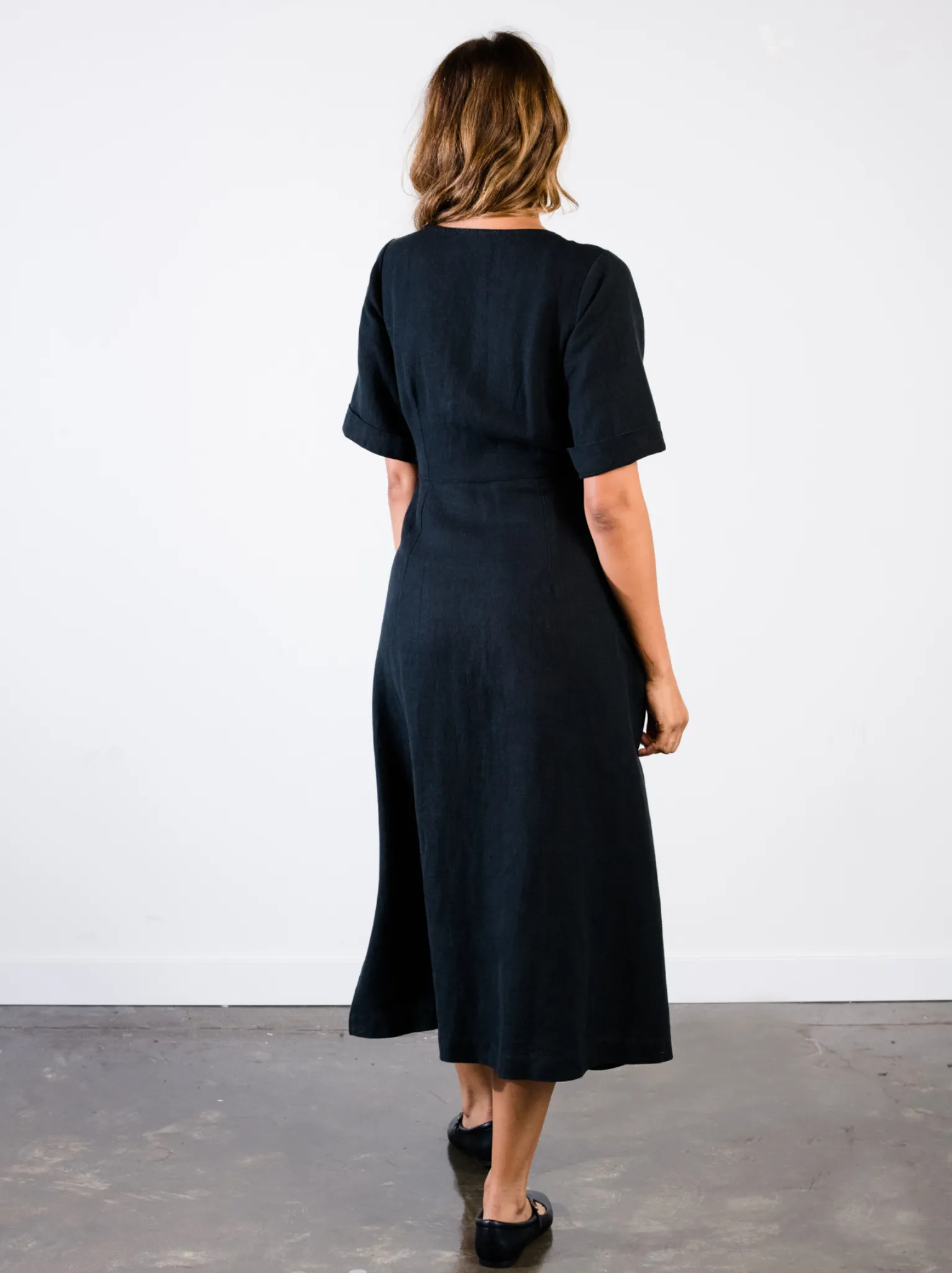 Sierra Utility Midi Dress sold by Able product image thumbnail 5