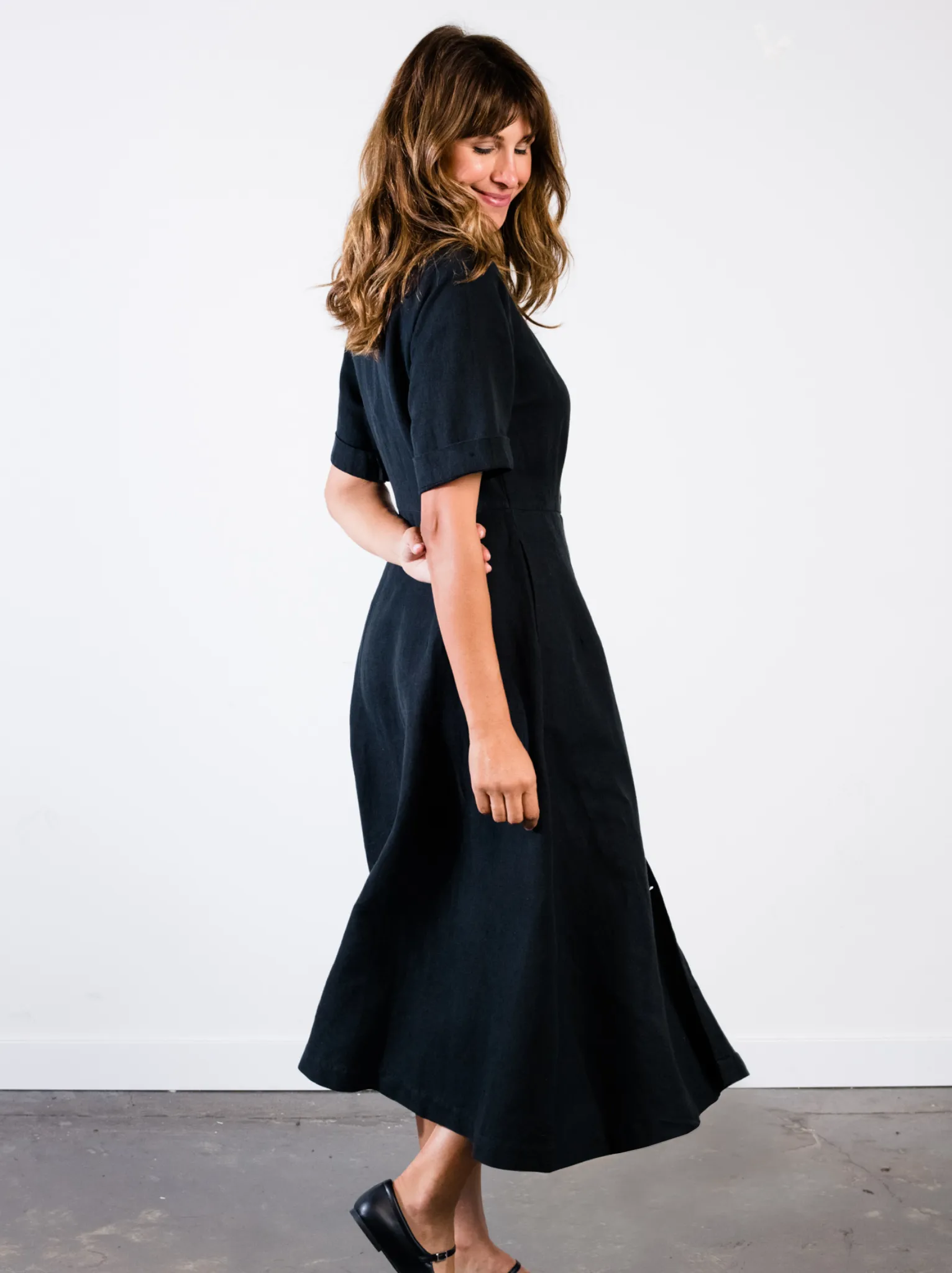 Sierra Utility Midi Dress sold by Able product image thumbnail 4