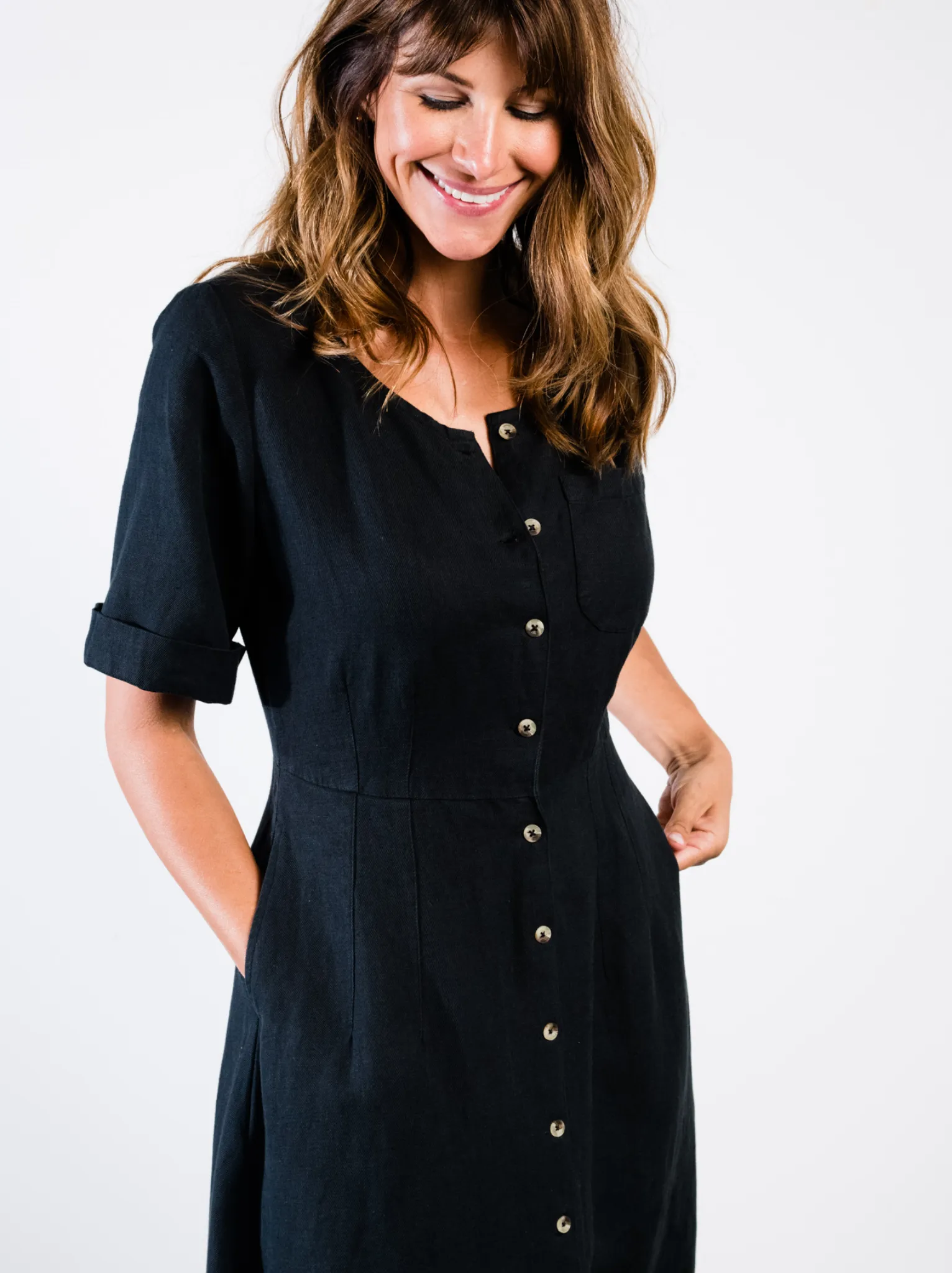 Sierra Utility Midi Dress sold by Able product image thumbnail 3