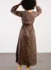 Caroline Ruffle Maxi Dress sold by Able