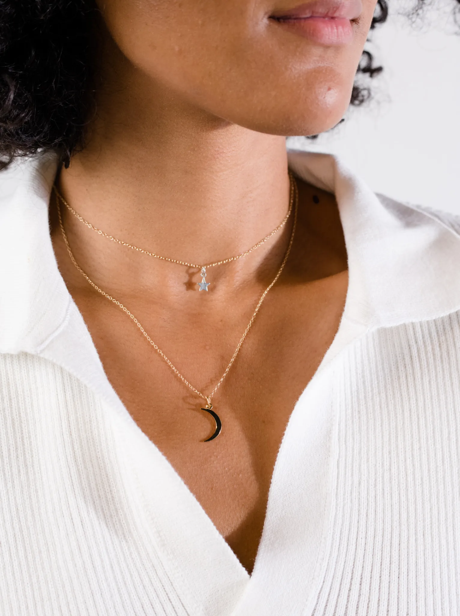 Starry Night Layered Necklace sold by Able product image thumbnail 3