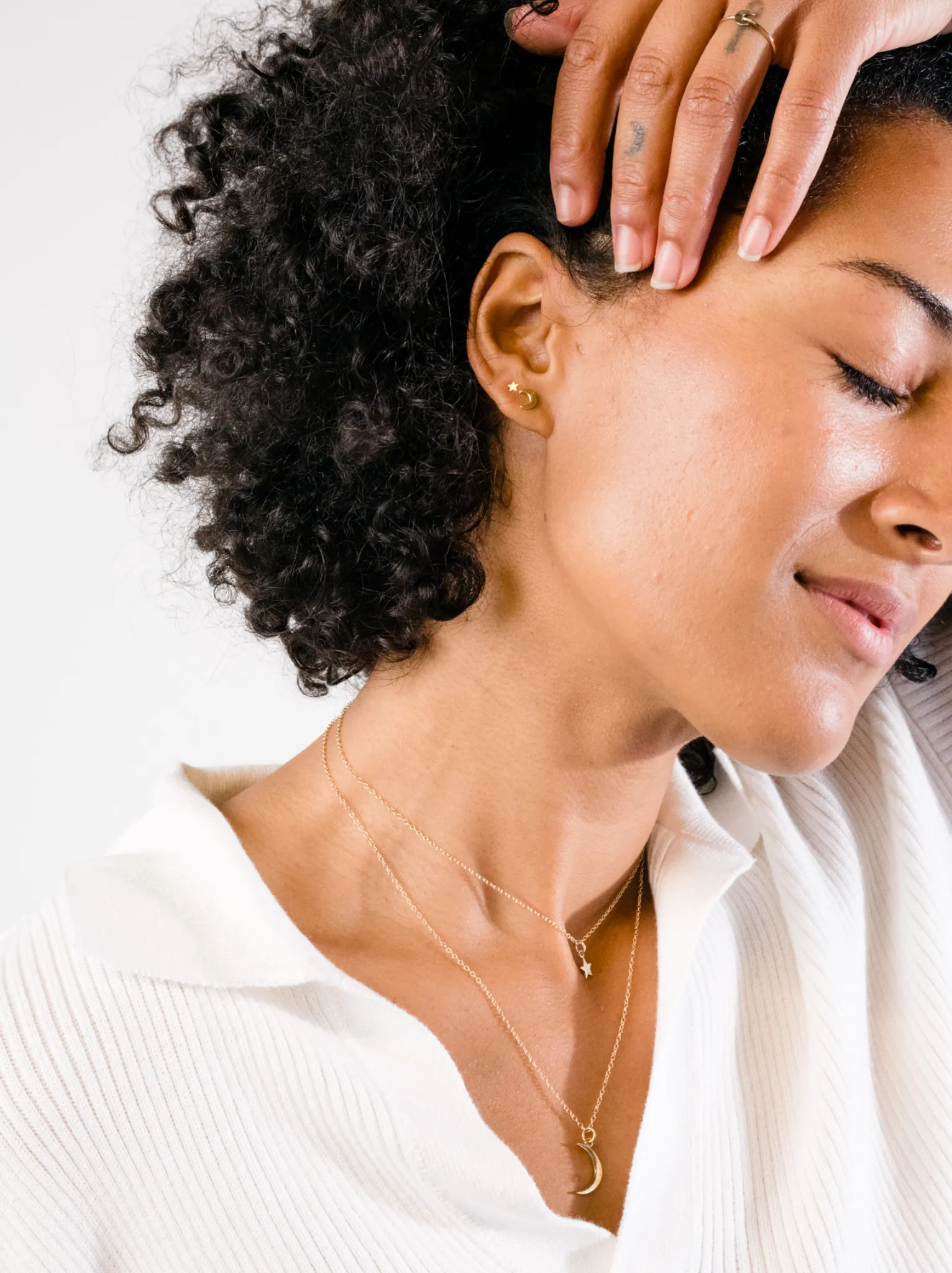 Starry Night Layered Necklace sold by Able product image thumbnail 2